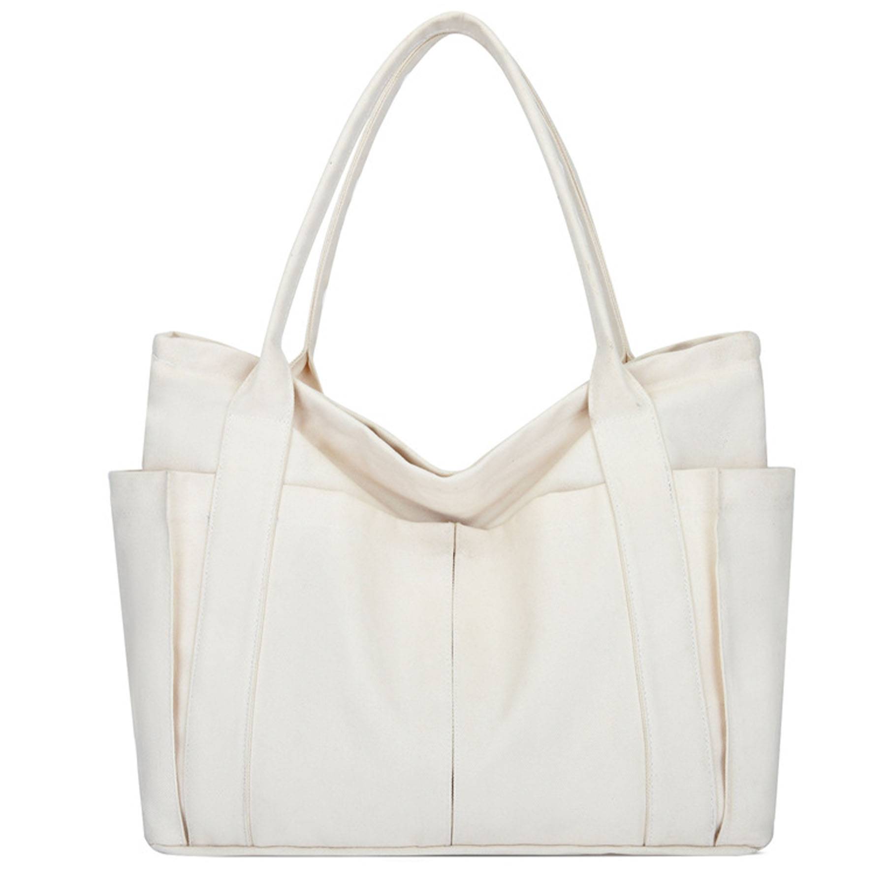 Canvas Tote Bags for Women, custom tote bag with logo imprint 3