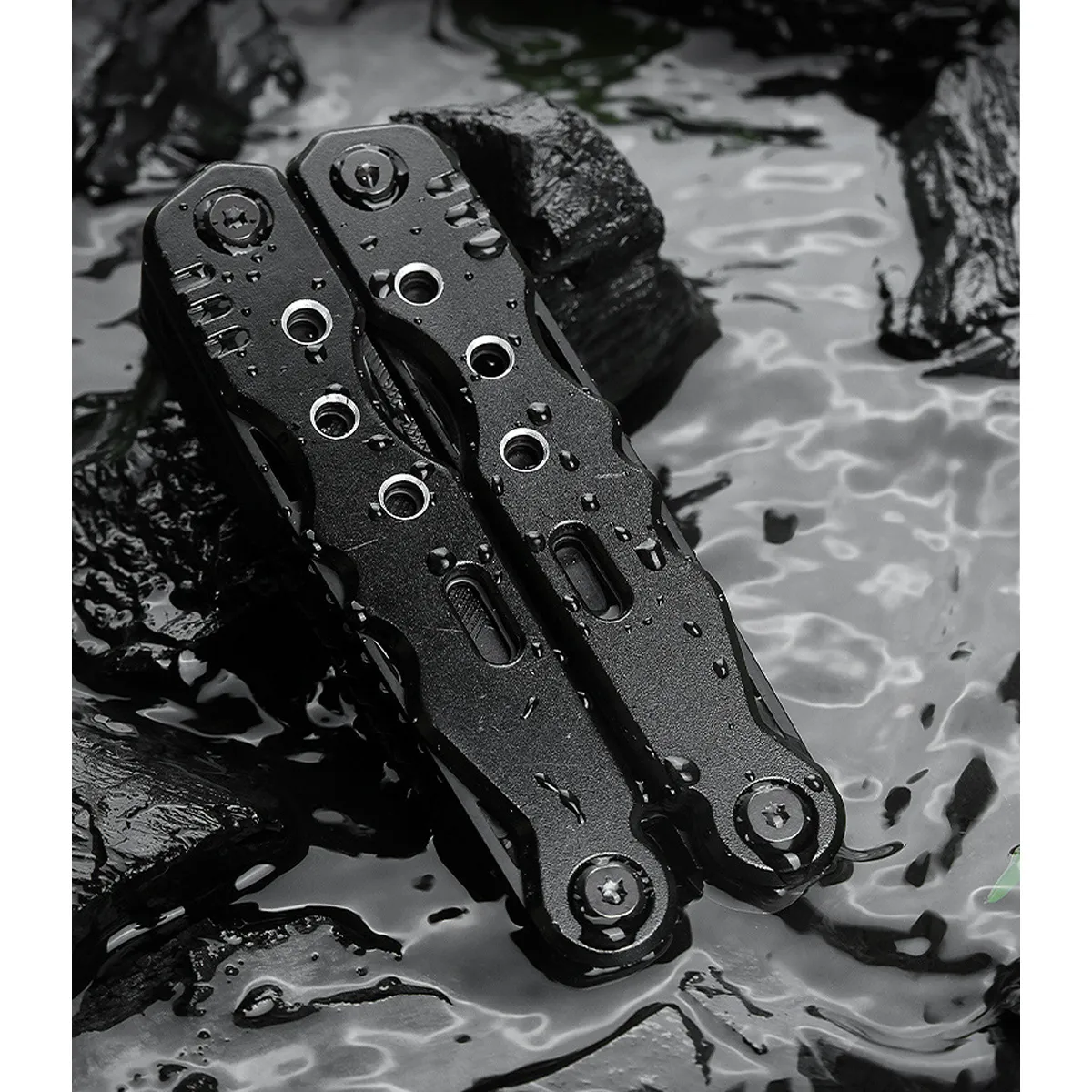 14 In 1Multitool Pliers Pocket Knife Camping Survival Tool 5