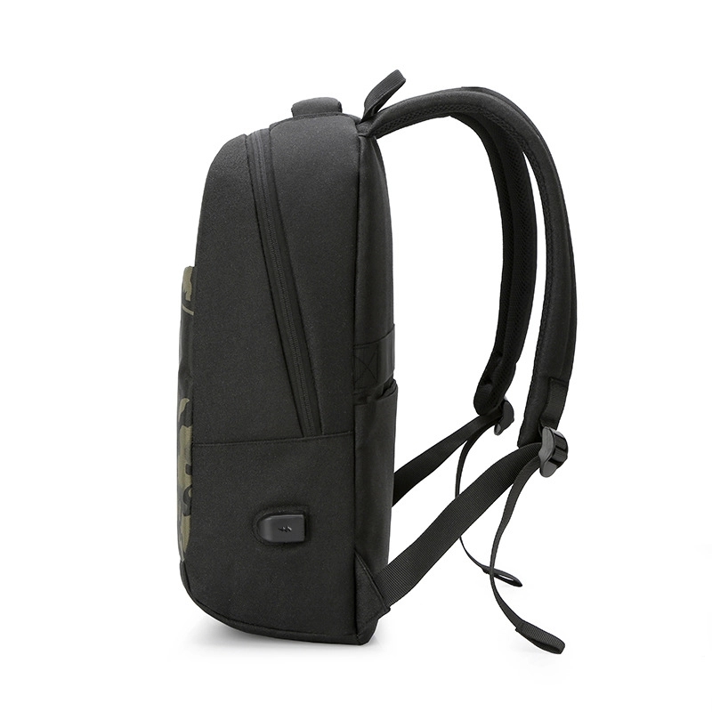 Guard Against Theft Camouflage Business Laptop Backpack 7