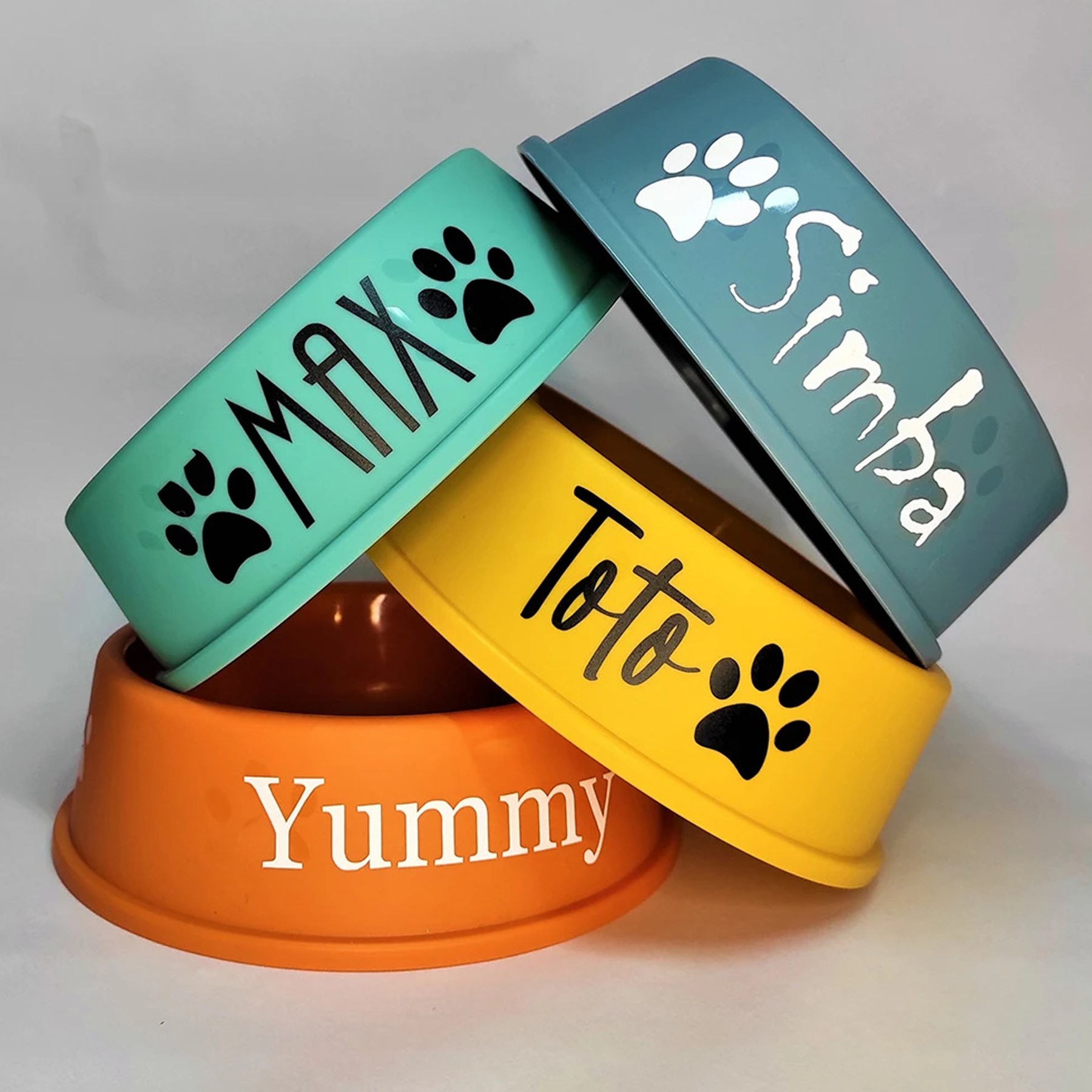 Classic Plastic Pet Bowl 2