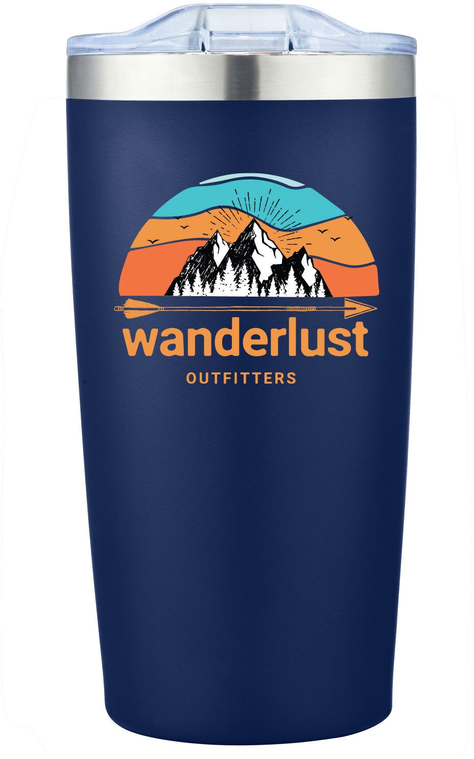 FULL COLOR ADVENTURE POWDER TUMBLER 20 OZ 16