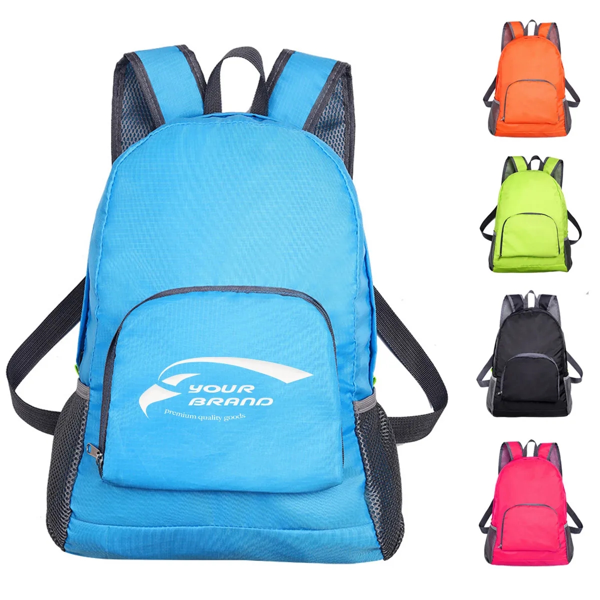 Foldable Camping Travel Hiking Daypack Backpack 2