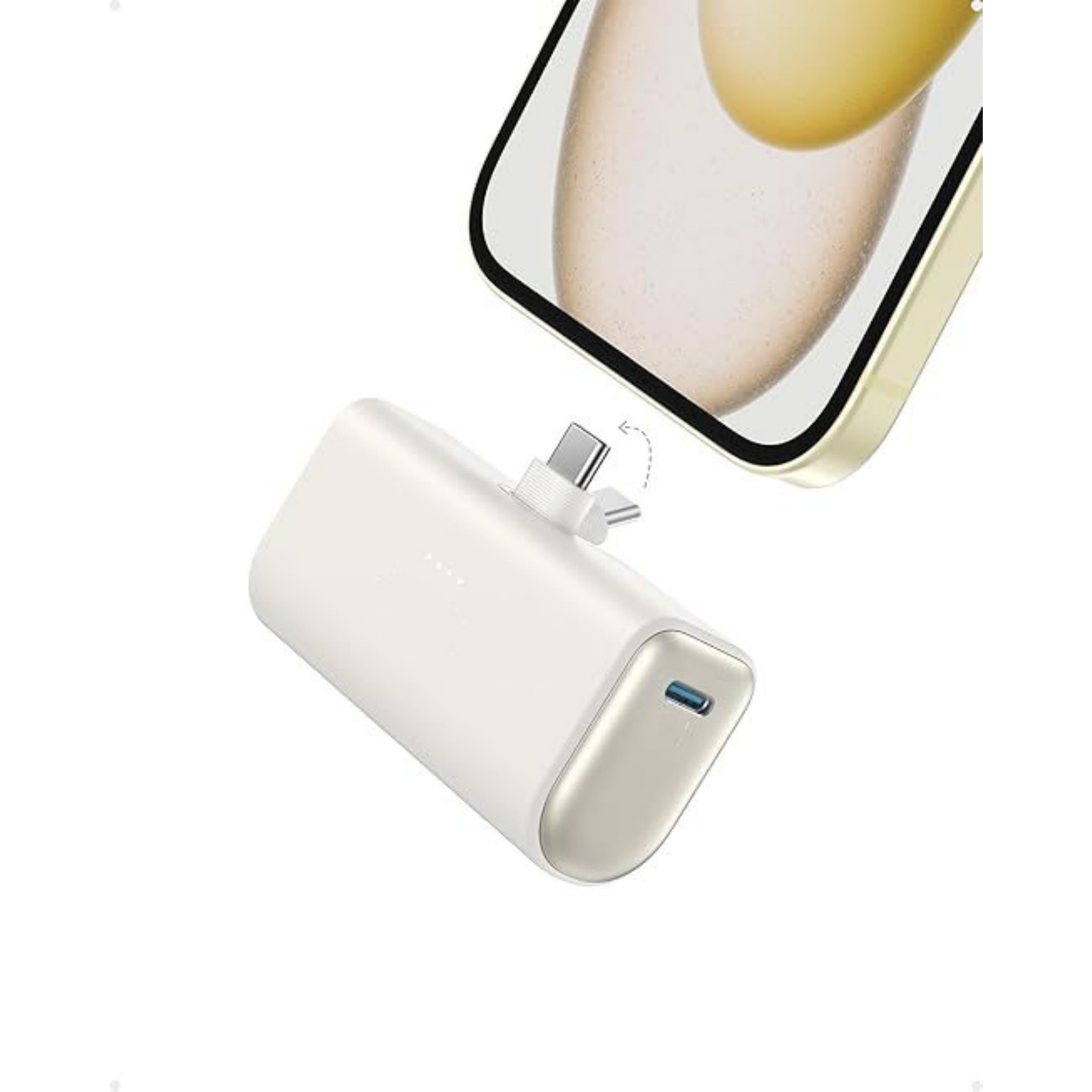 5000mAh Portable Built in USB Power Bank 3