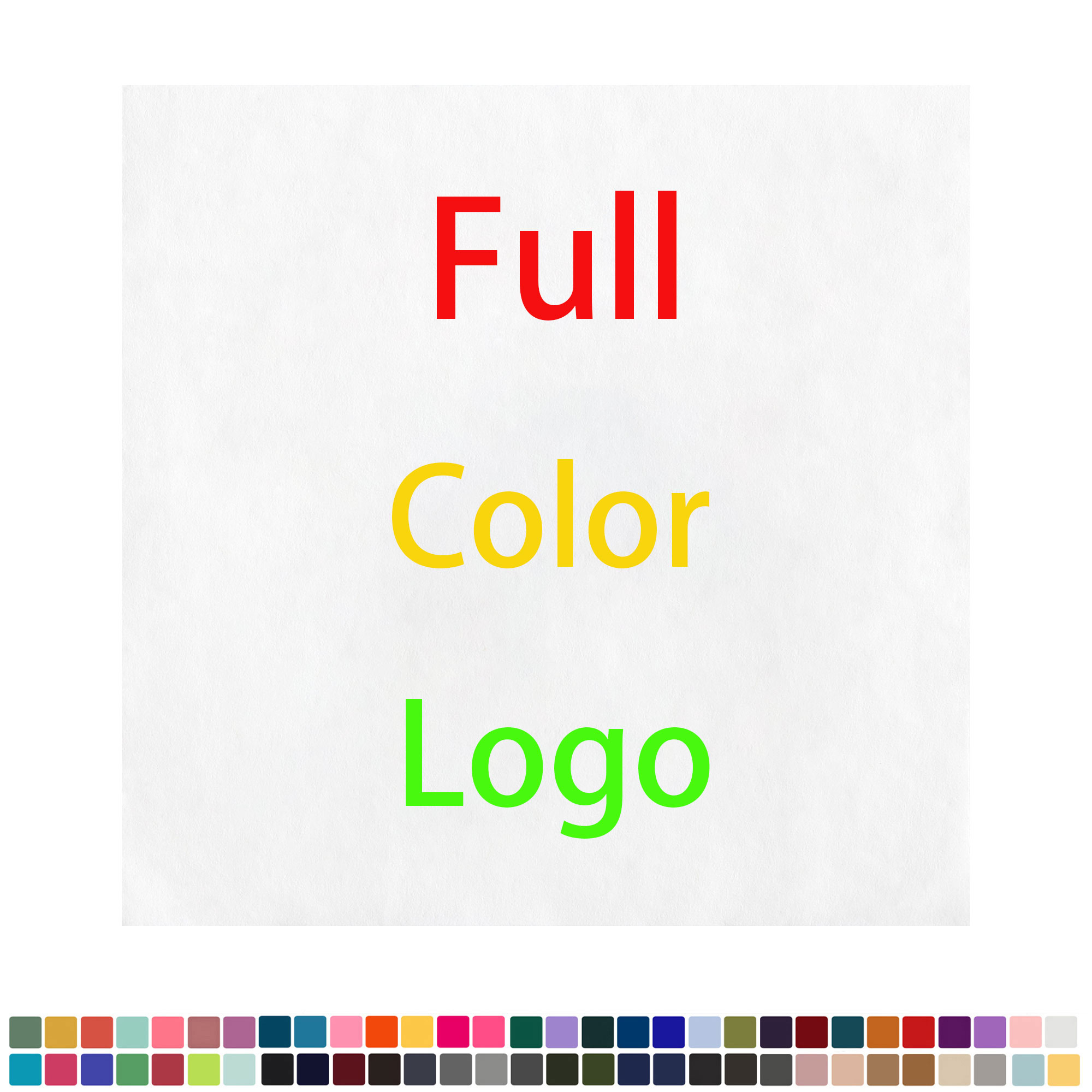 Full Color 13" x 13" Napkin 2 Ply 2