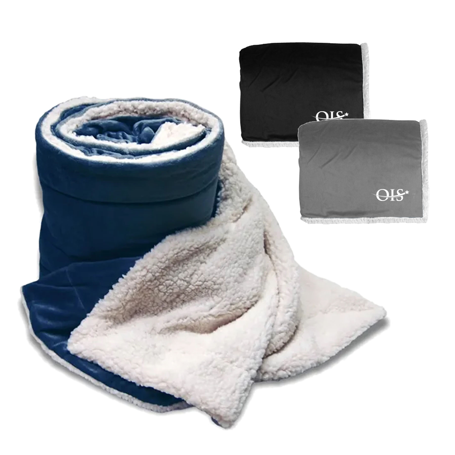 100% Recycled RPET Outer Shell & Lamb Cashmere Liner Blanket 6