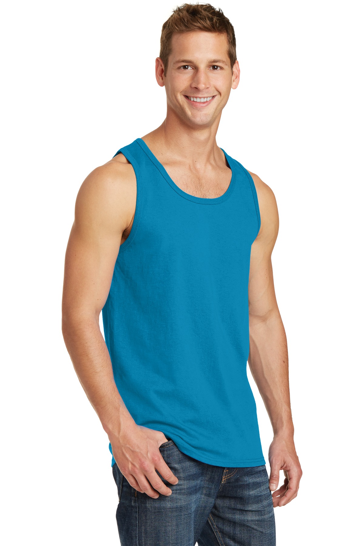 Port & Co Core Cotton Tank Top. PC54TT 84