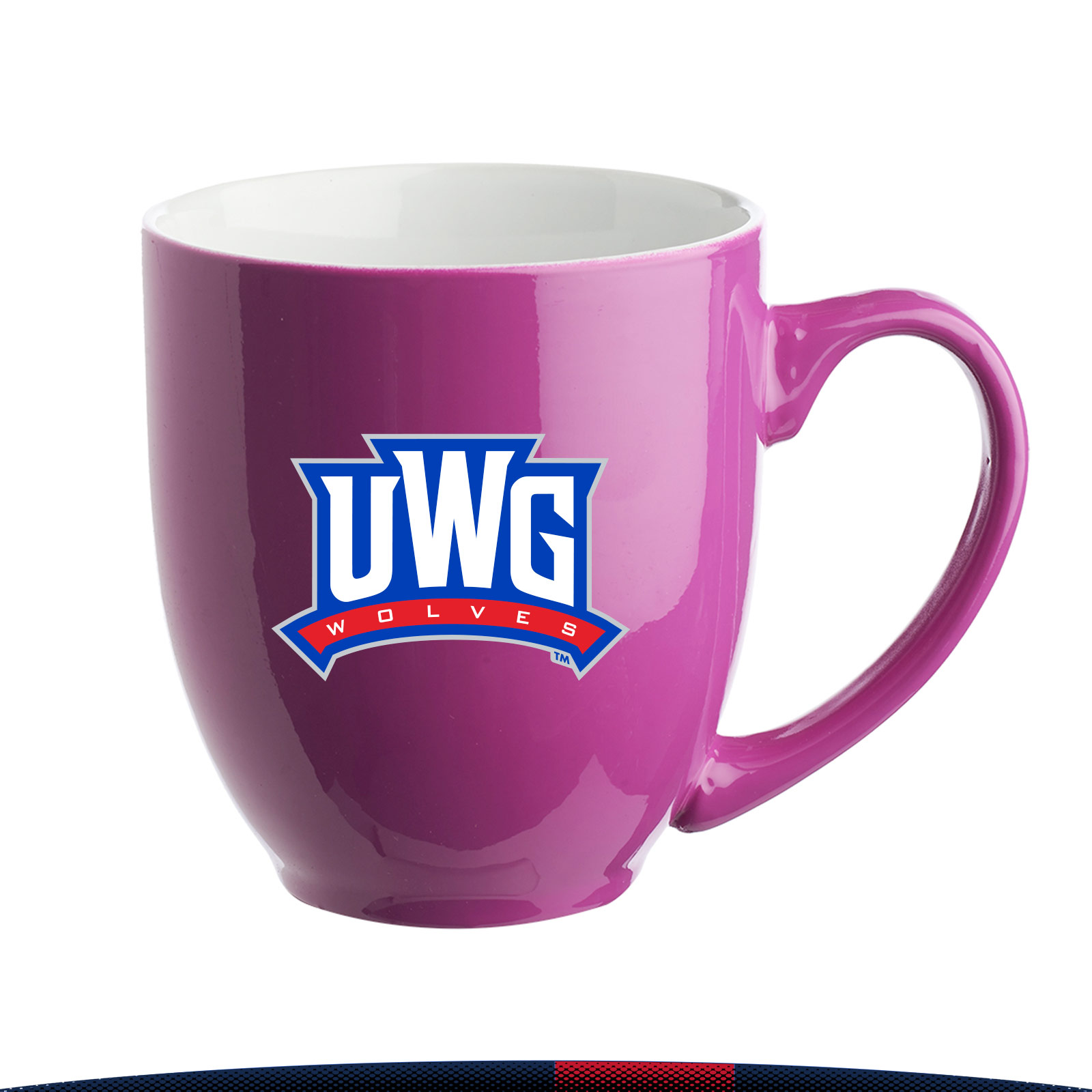 16 oz. Fluorescent Customized Coffee Mugs 3