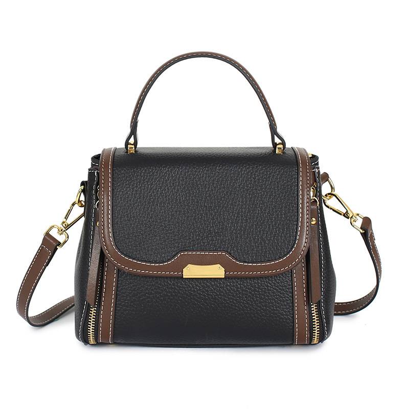 Genuine leather Women's Shoulder Crossbody Bag 5