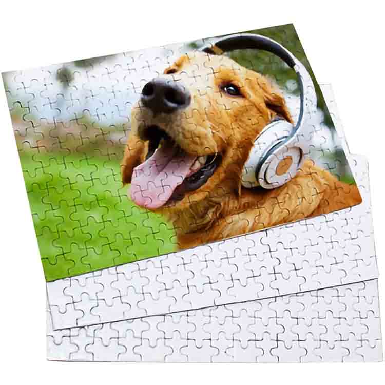 Full Color Custom Jigsaw Puzzle 2