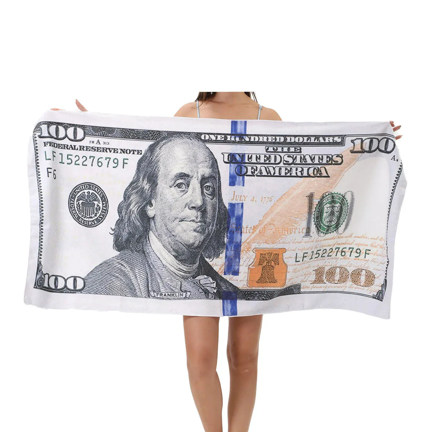 30" x 60" Microfiber Beach Towel 1