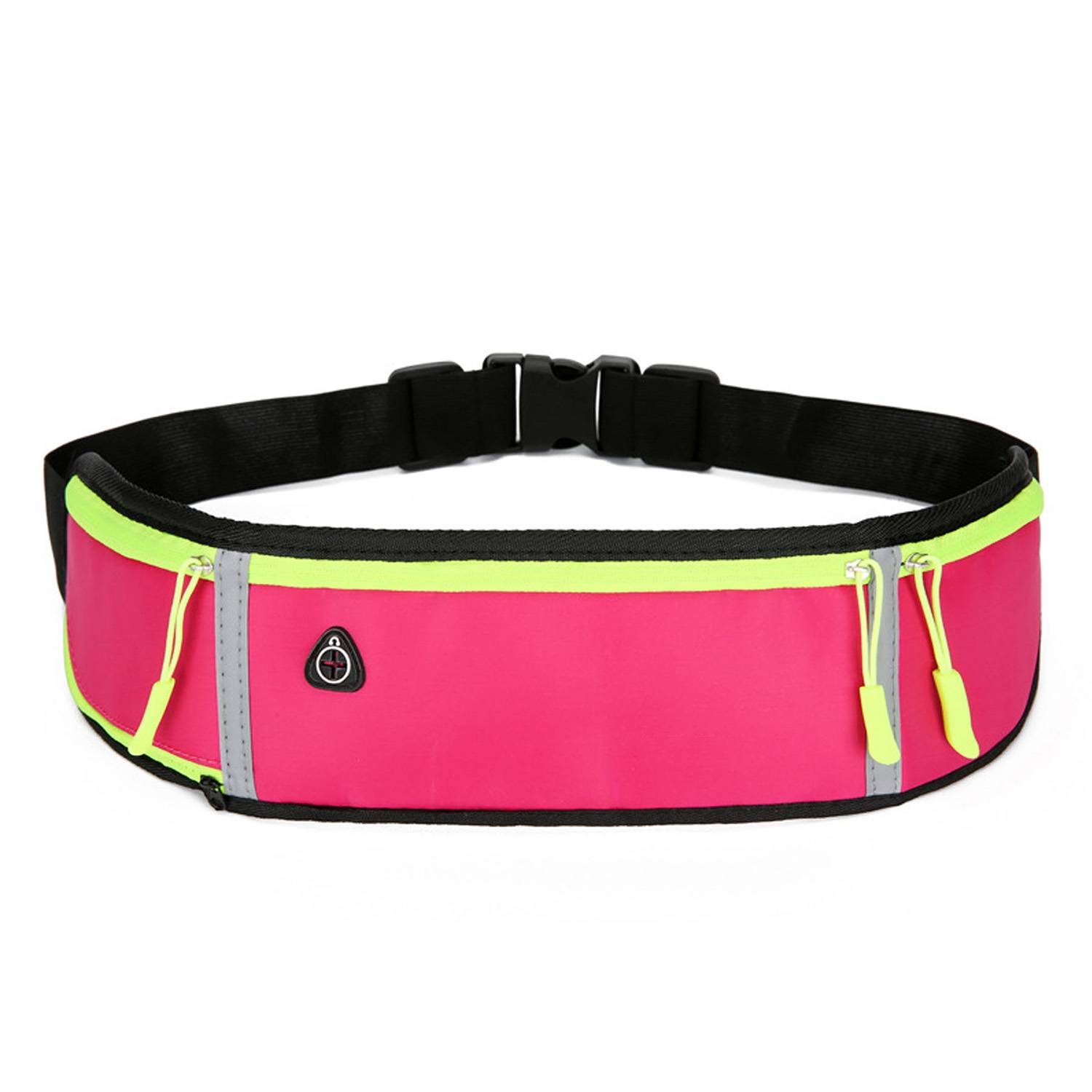 Women Nylon Sports Fanny Pack Running Belt 5