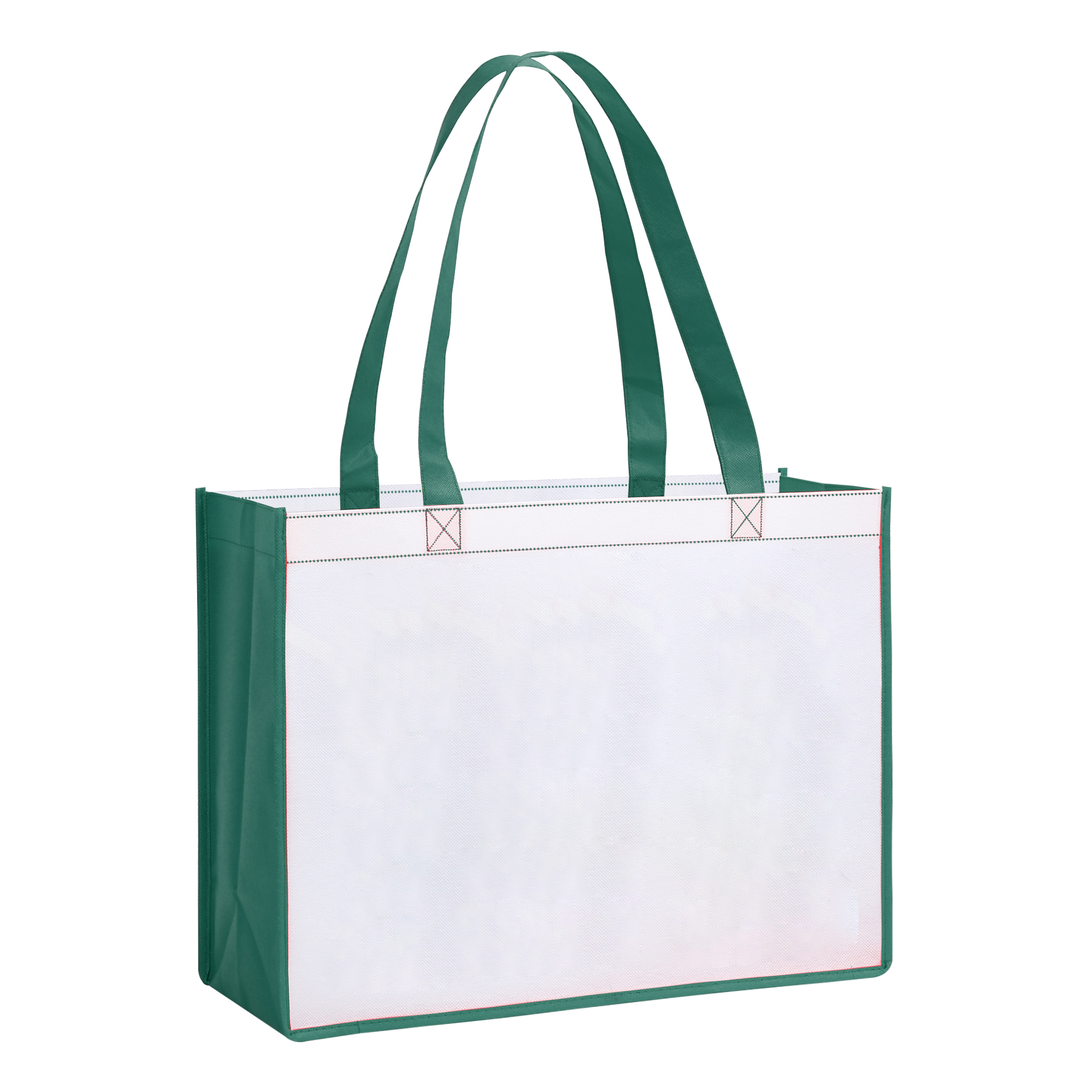 Laminated Non Woven Tote Bag(12" X 16" X 6") 13