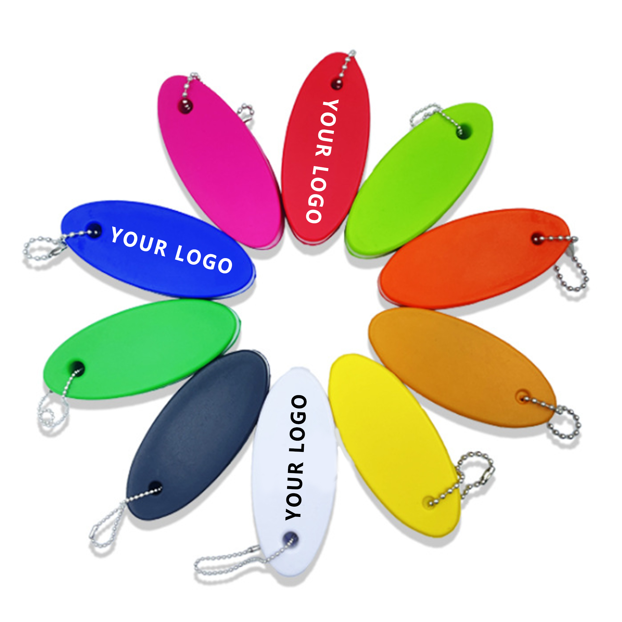 High Rebound Buoy Foam Key Chain 1