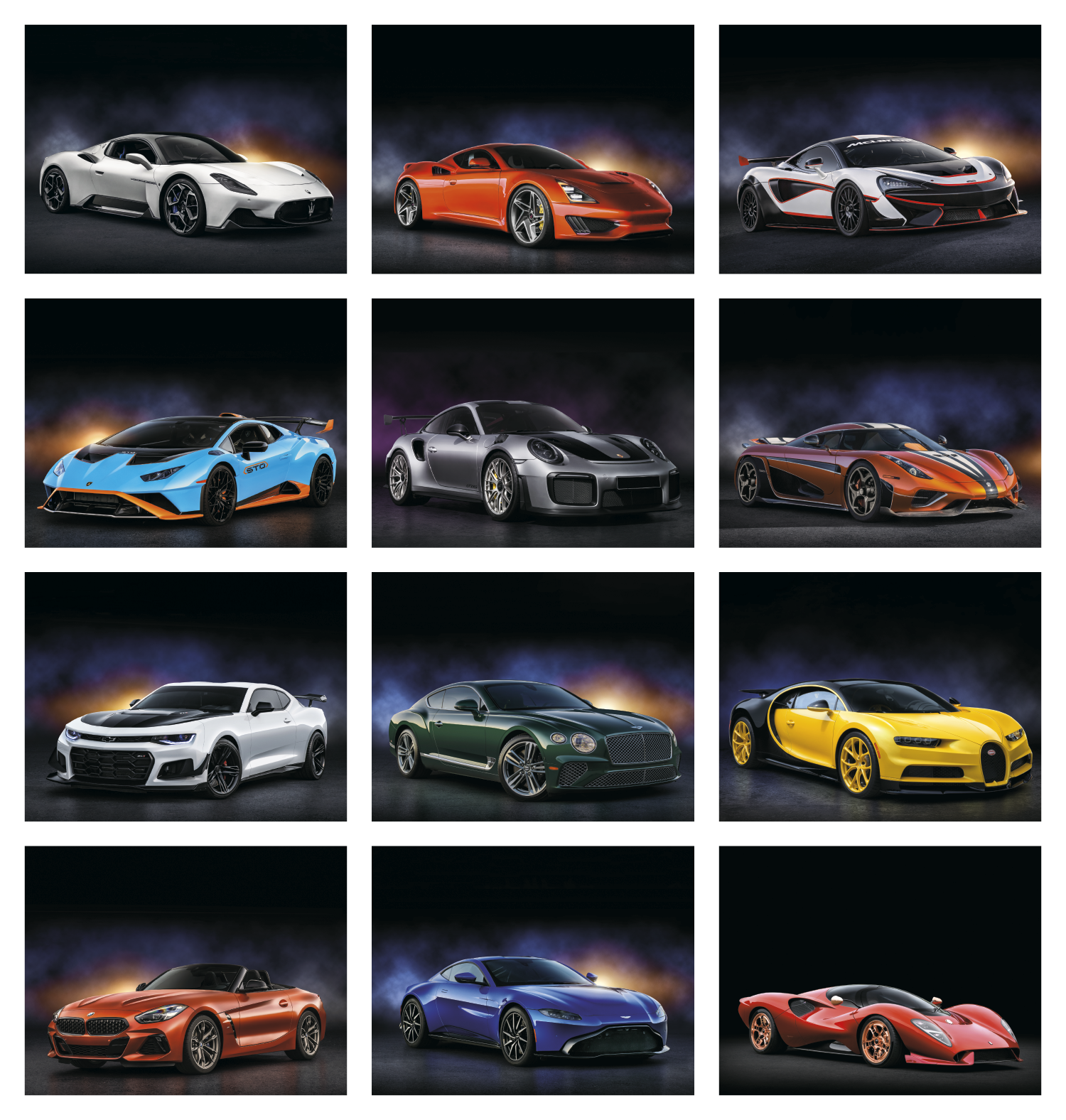 Good Value™ Exotic Sports Cars - Stapled Calendar 8