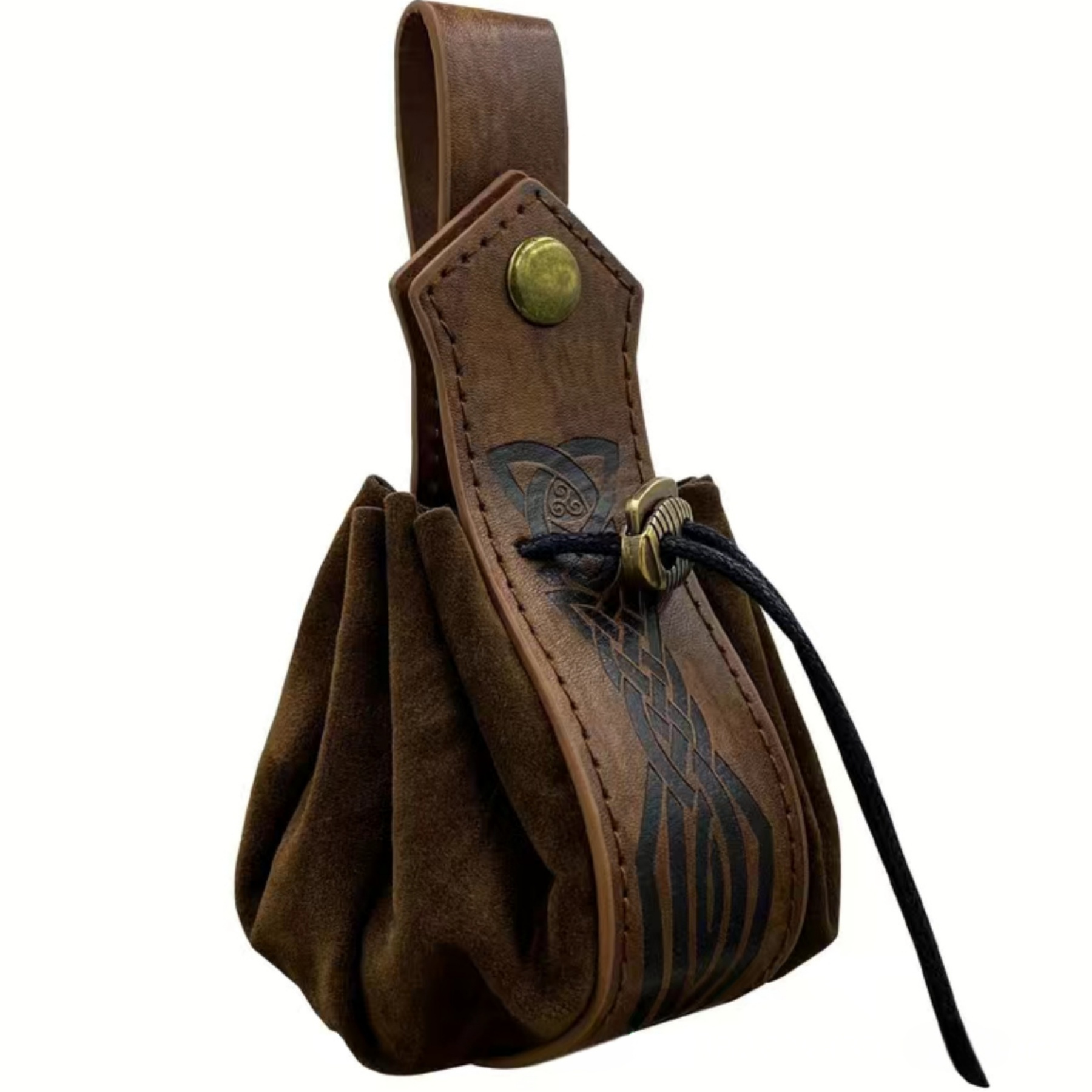 Medieval Vintage PU Leather Pouch 1
