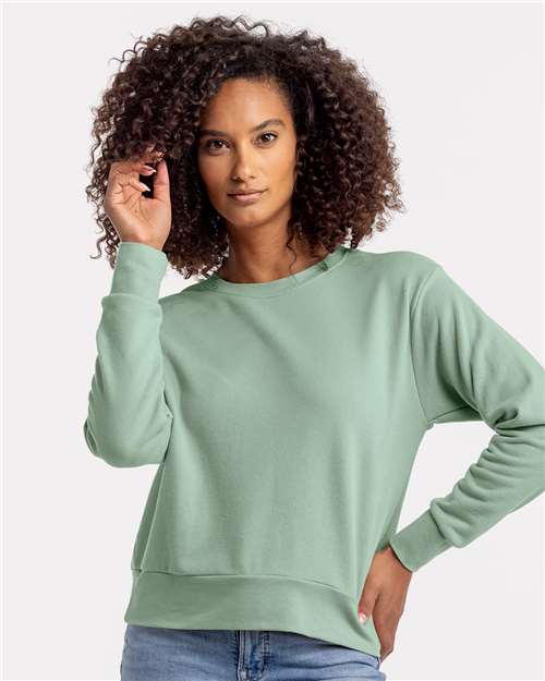 Women's Laguna Sueded Crewneck Sweatshirt - 9084 25