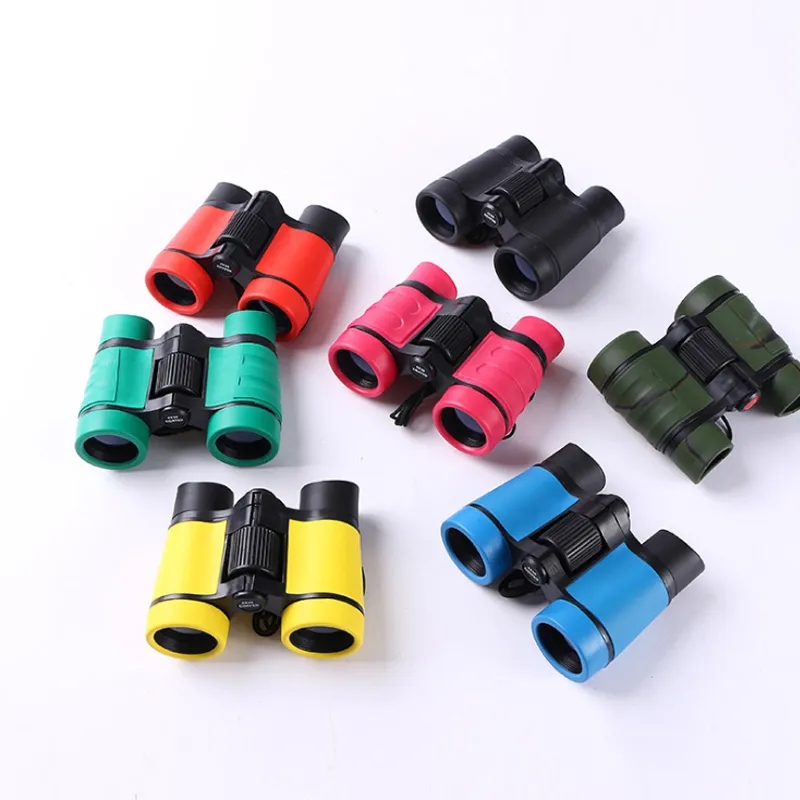 Children Telescope 4X Binoculars Focus Adjustable Glass Lens 1