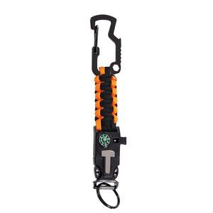 Rope Key Chain With Compass 12