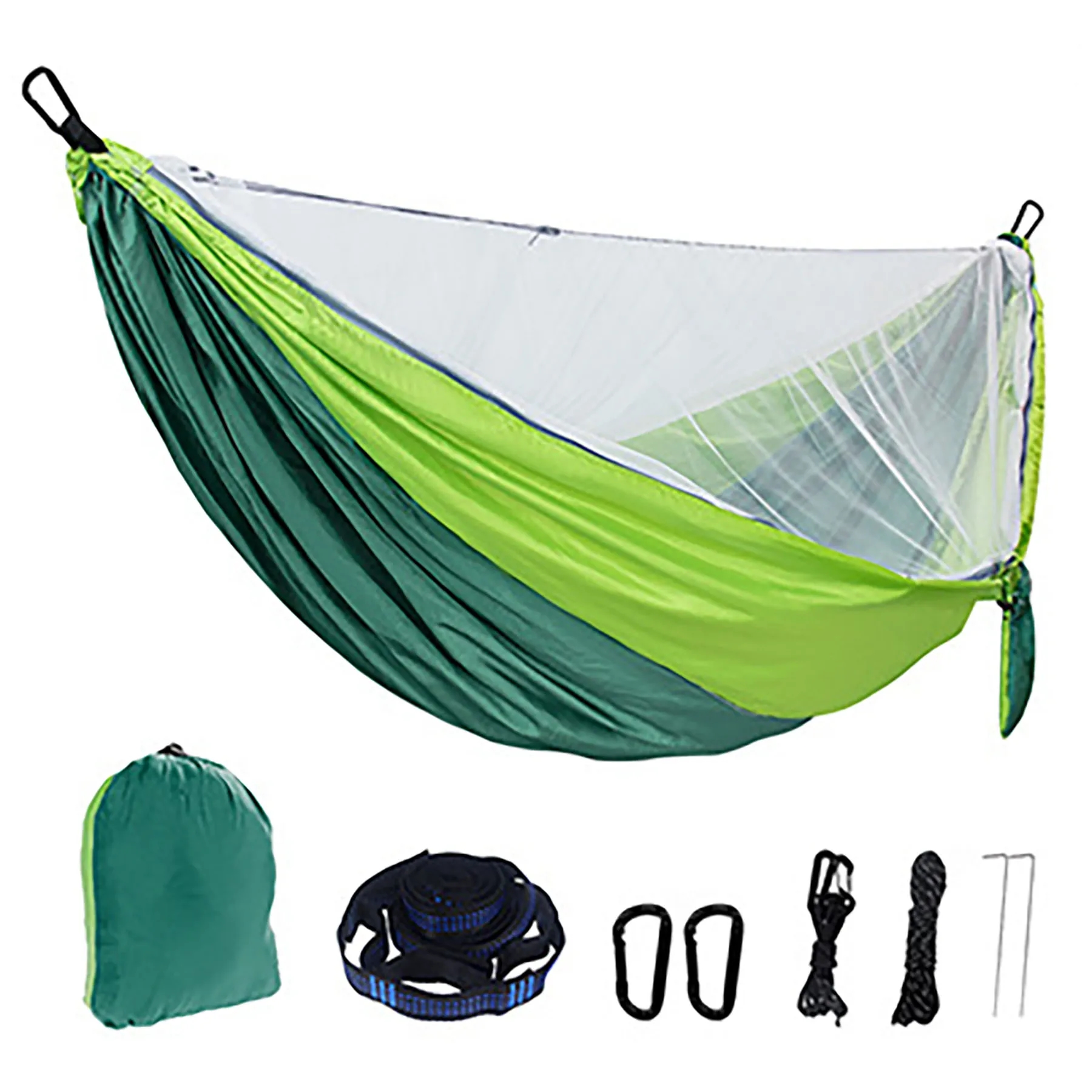 Camping Hammock with Mosquito Net 14