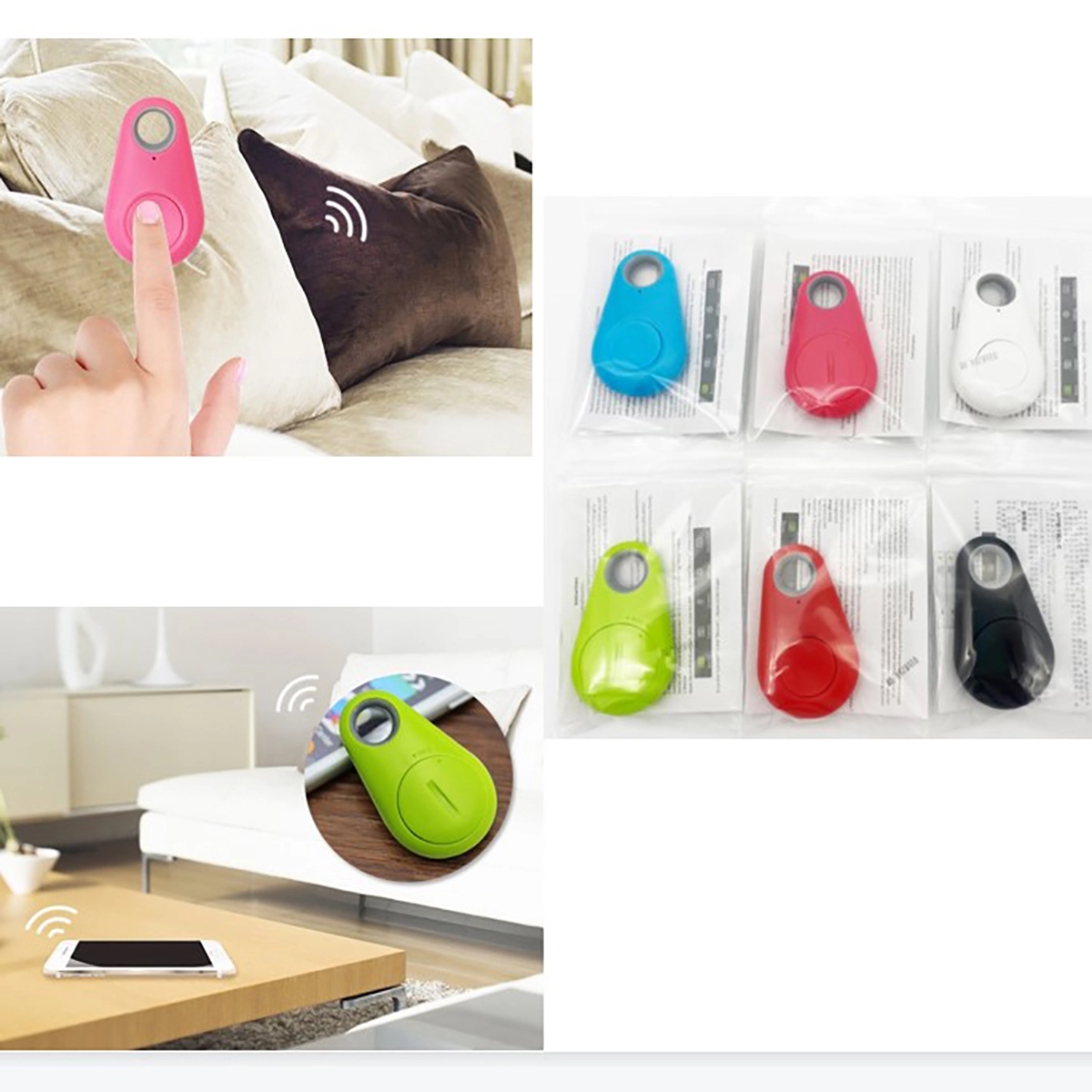Mini Wireless Key Finder 4