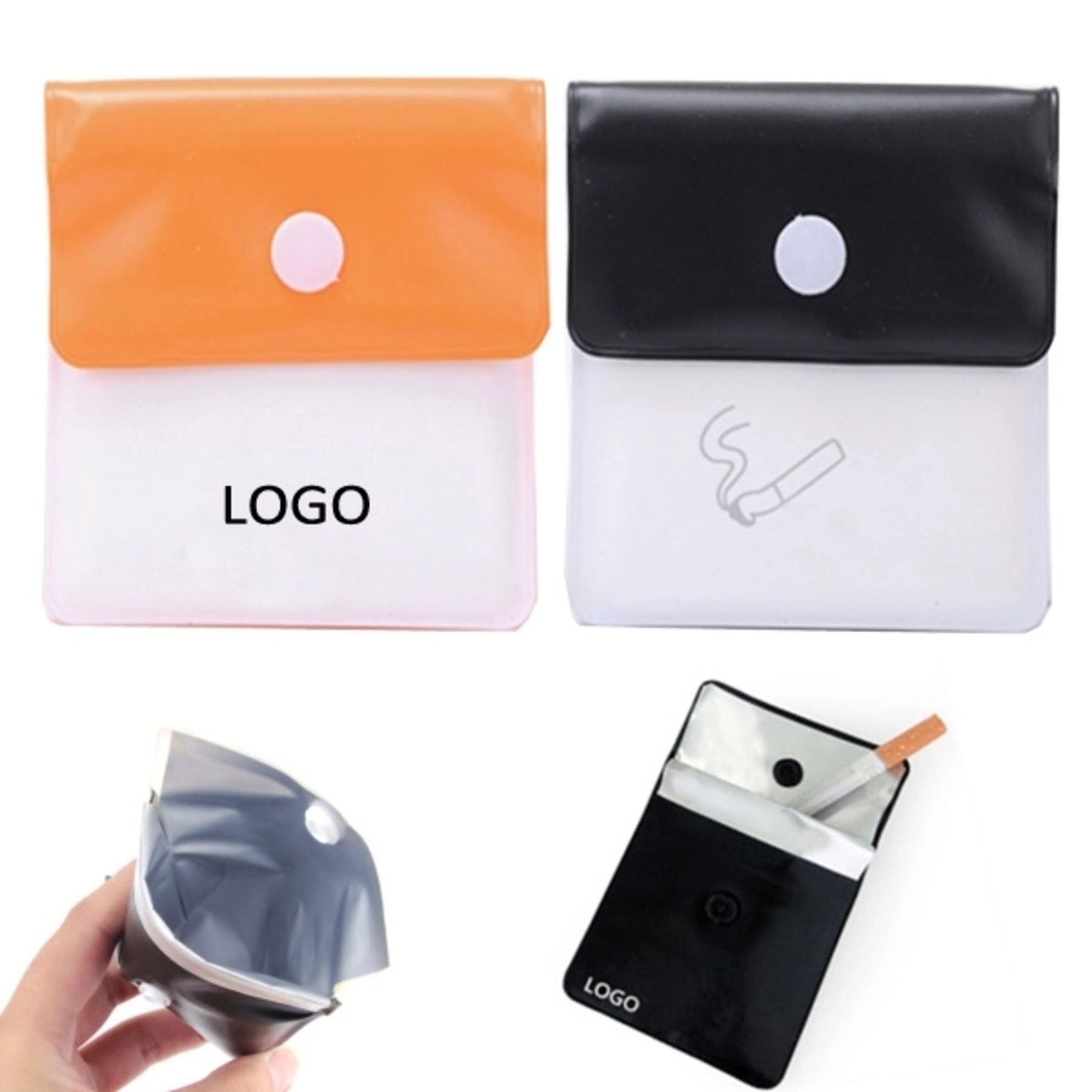 Pocket Ashtray Pouch
1