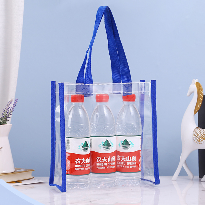 Reusable PVC Clear Tote Bag 6