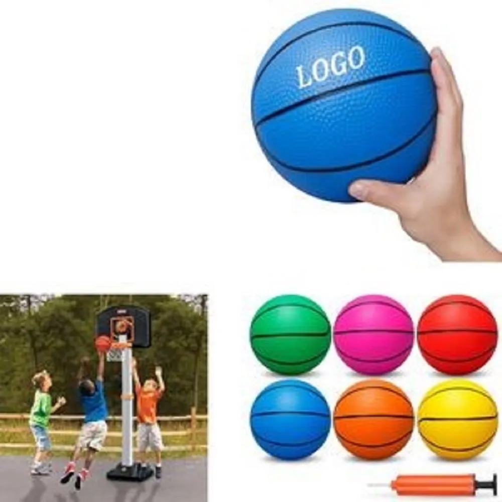 6 Inch Mini Inflatable Basketball 2