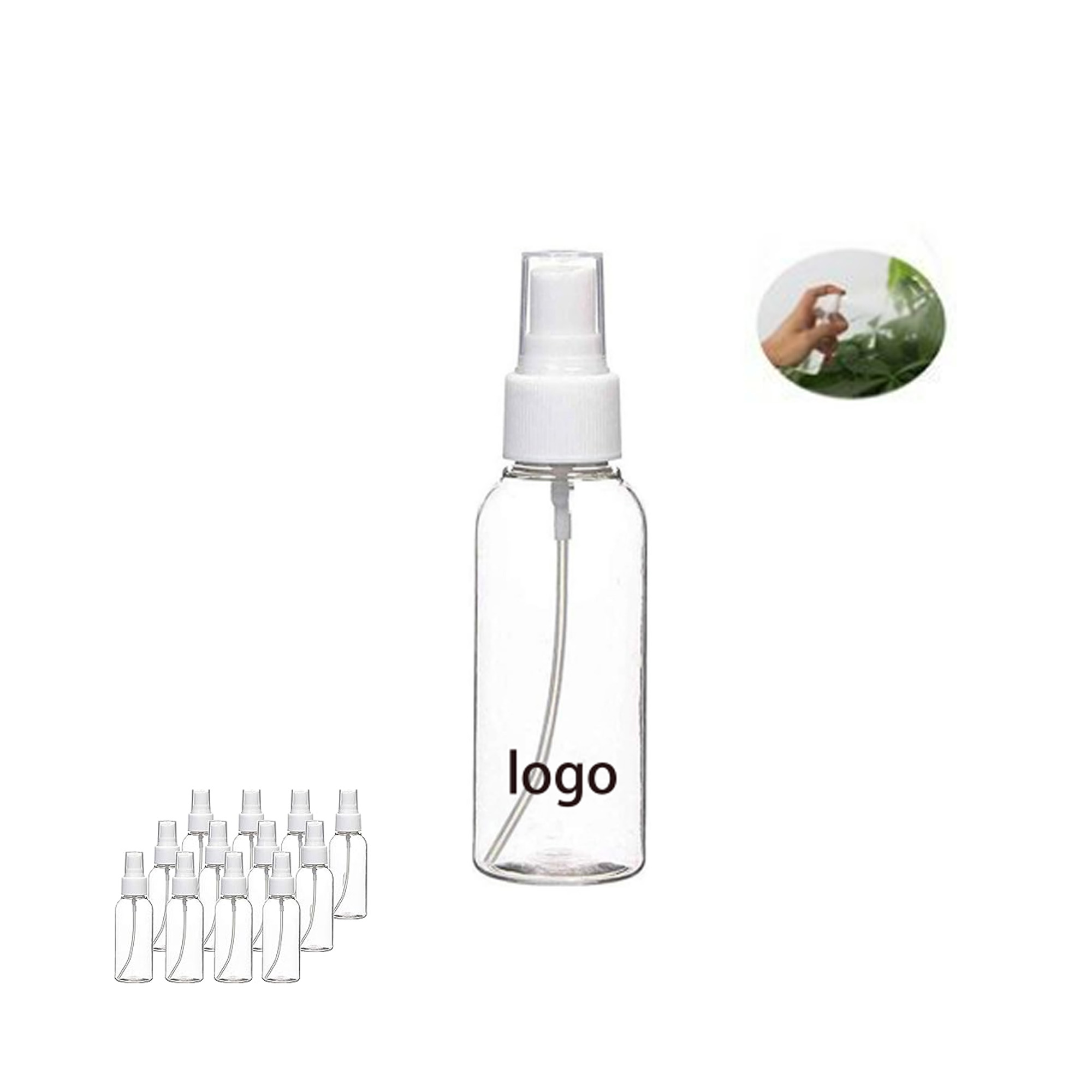 Clear Spray Bottle 1