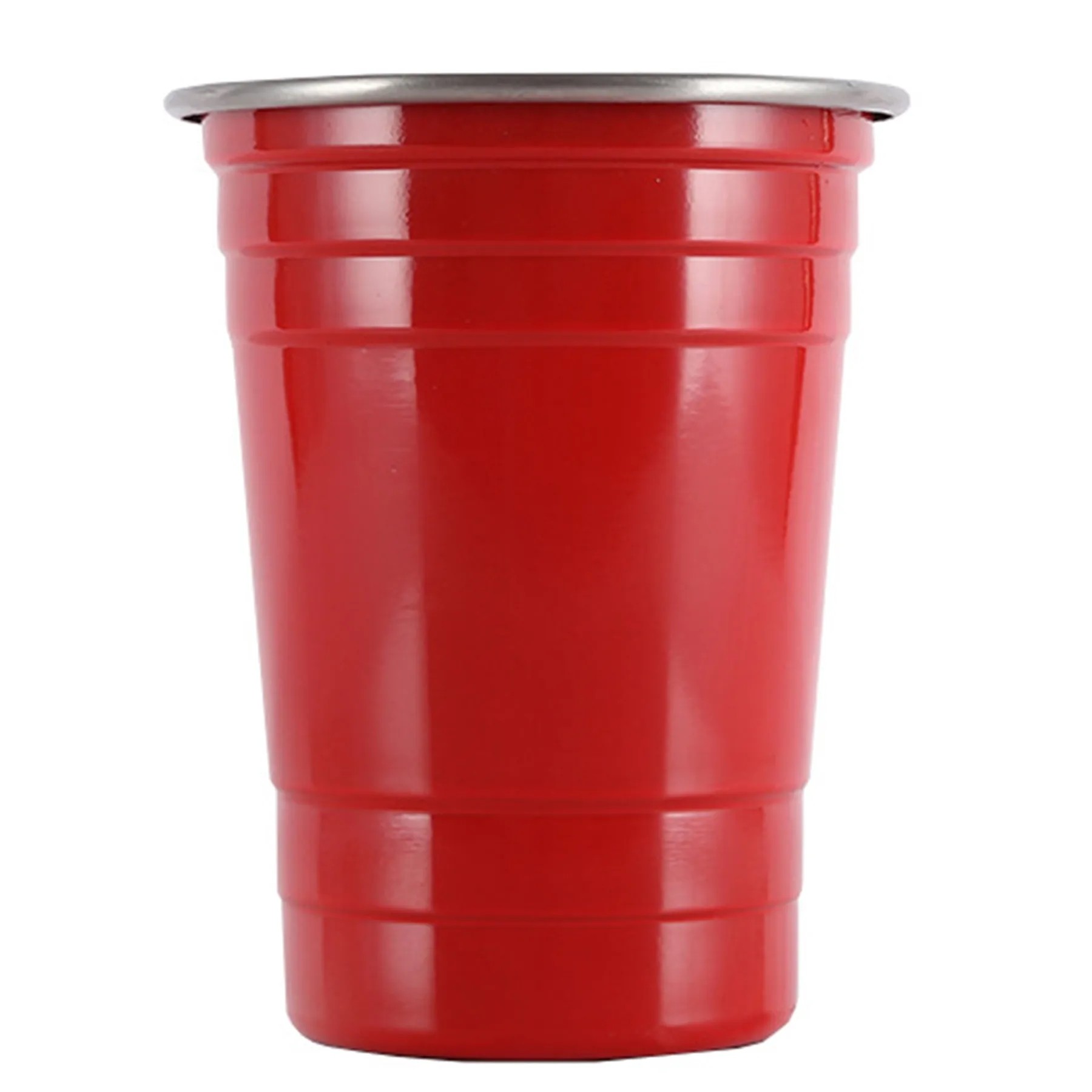 17 Oz Single-Layer Roll-Top Wine Glass 2