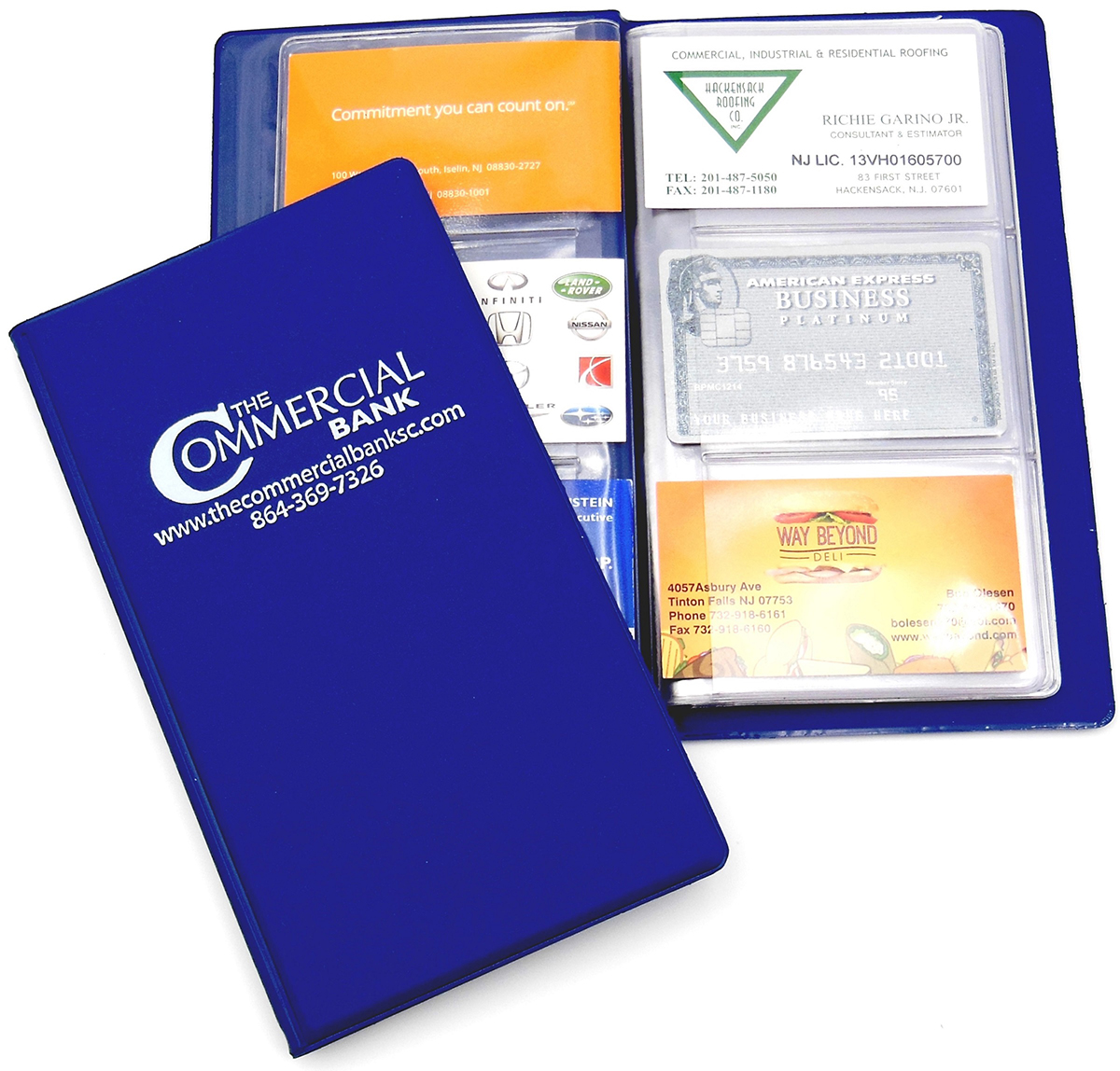 Business Card Caddy 2