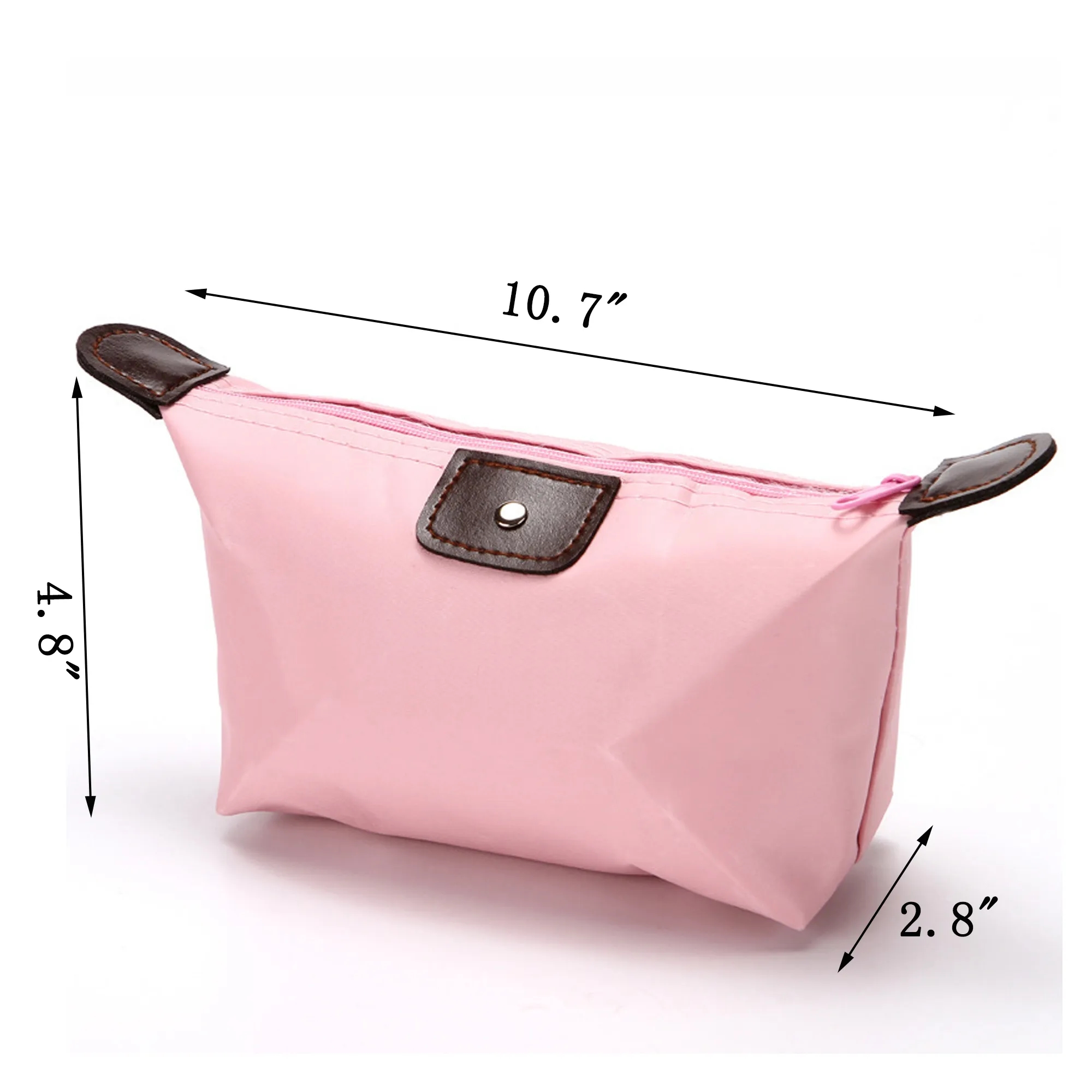 Full Color Dumpling Shaped Cosmetic Zipper Bag 7