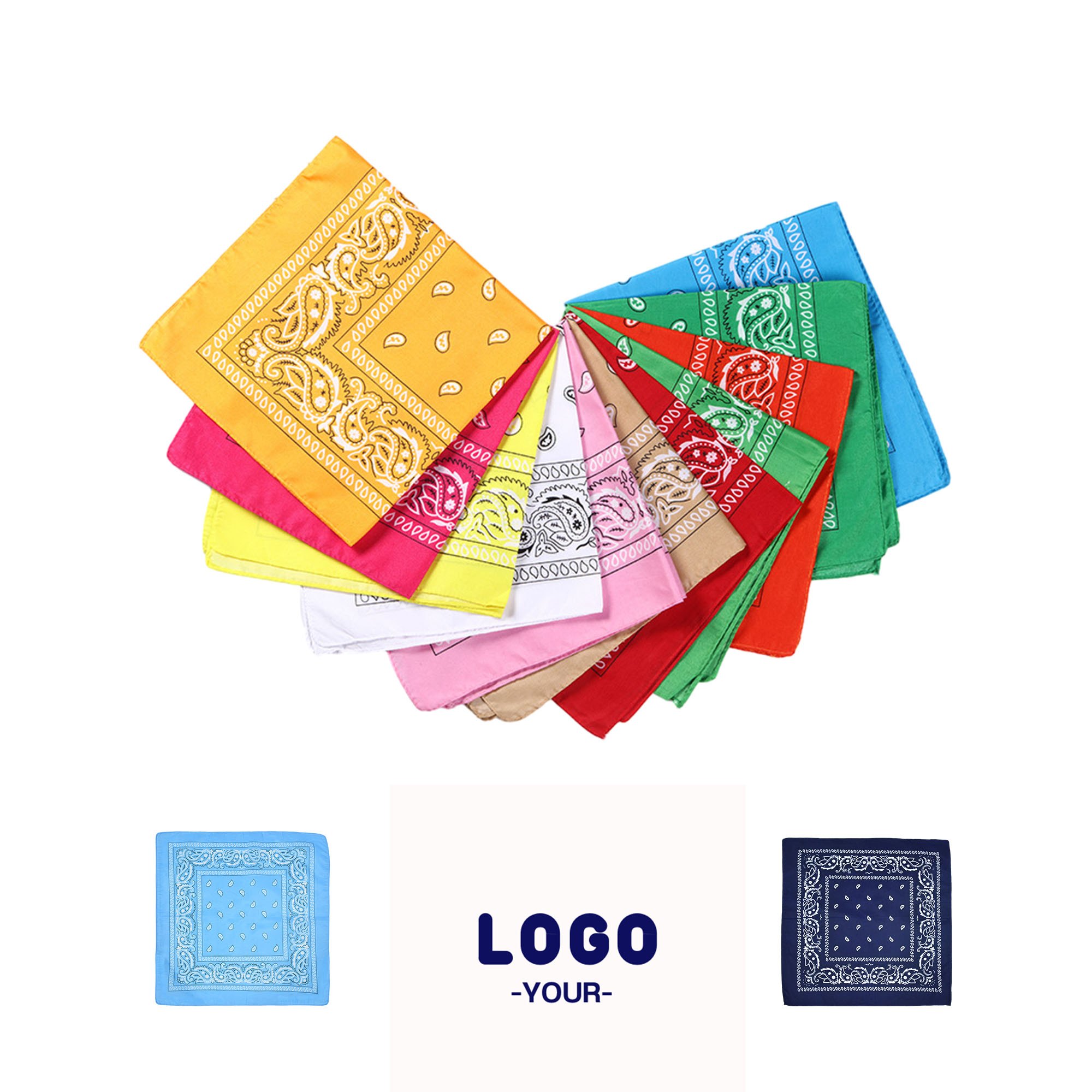 Multi-Purpose Bandana Headbands 2