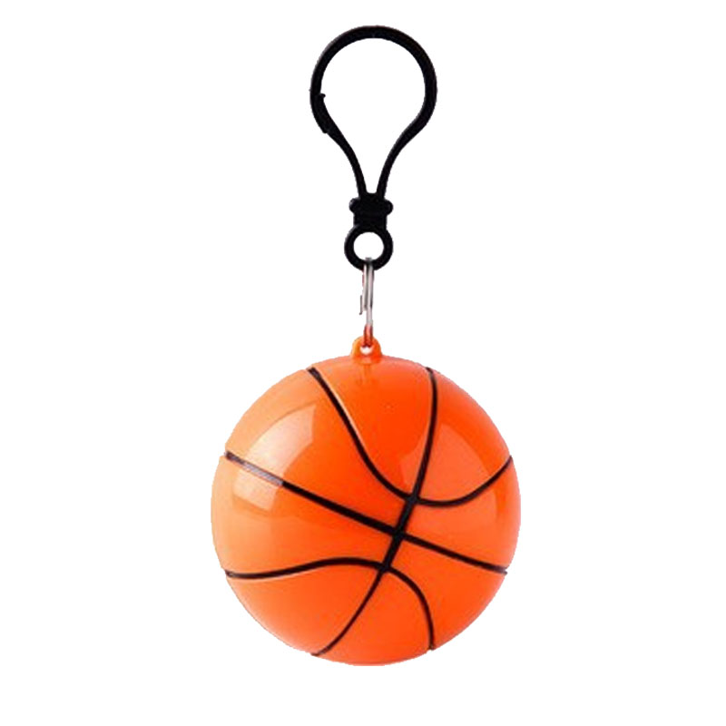 Ball Game Fans Disposable Rain Poncho 5
