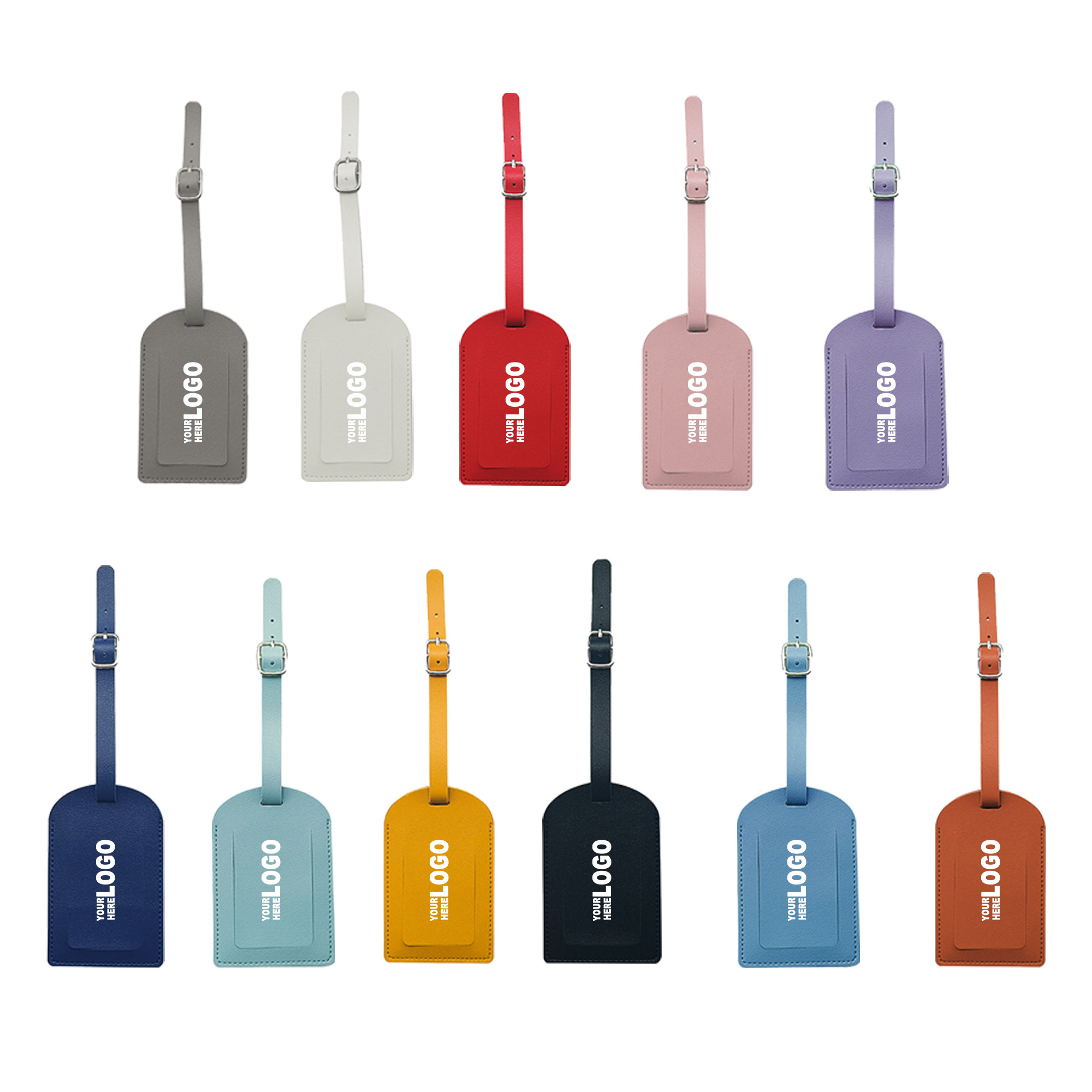 PU Leather Airline Ticket Holder 1