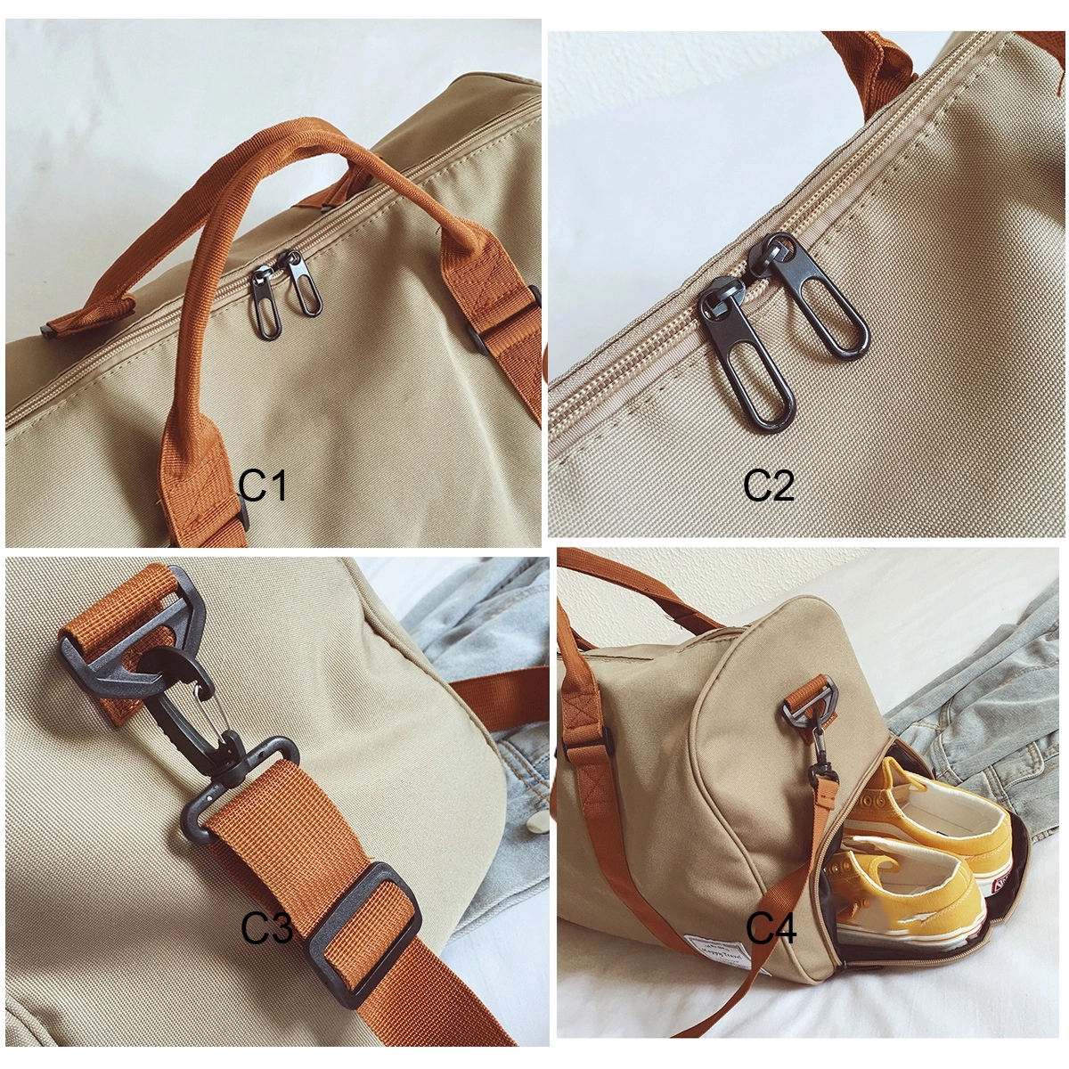 Travel Duffel Bag 2