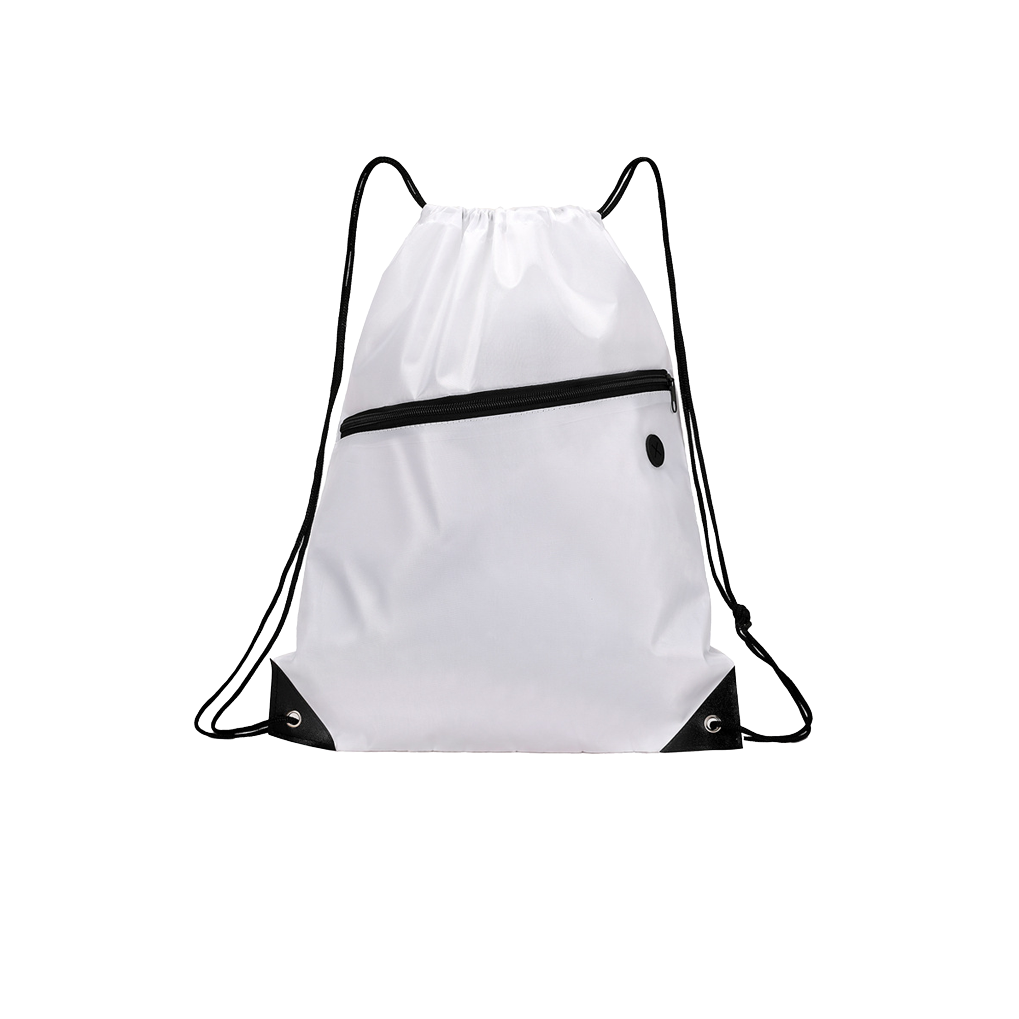Oxford Backpack with Drawstring Closure 25