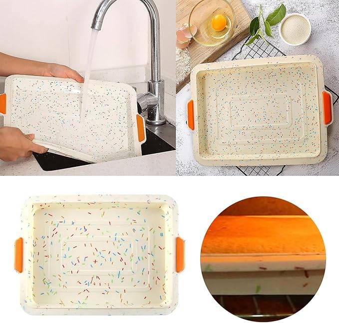 Brownie Pan Cake Mold 2