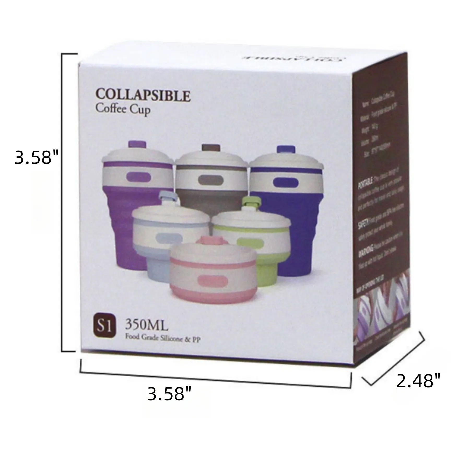 Collapsible Coffee Cup 2