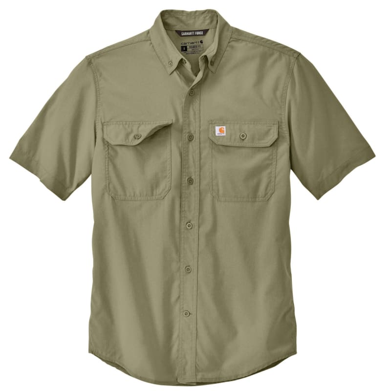 Carhartt Force Solid Short Sleeve Shirt 8