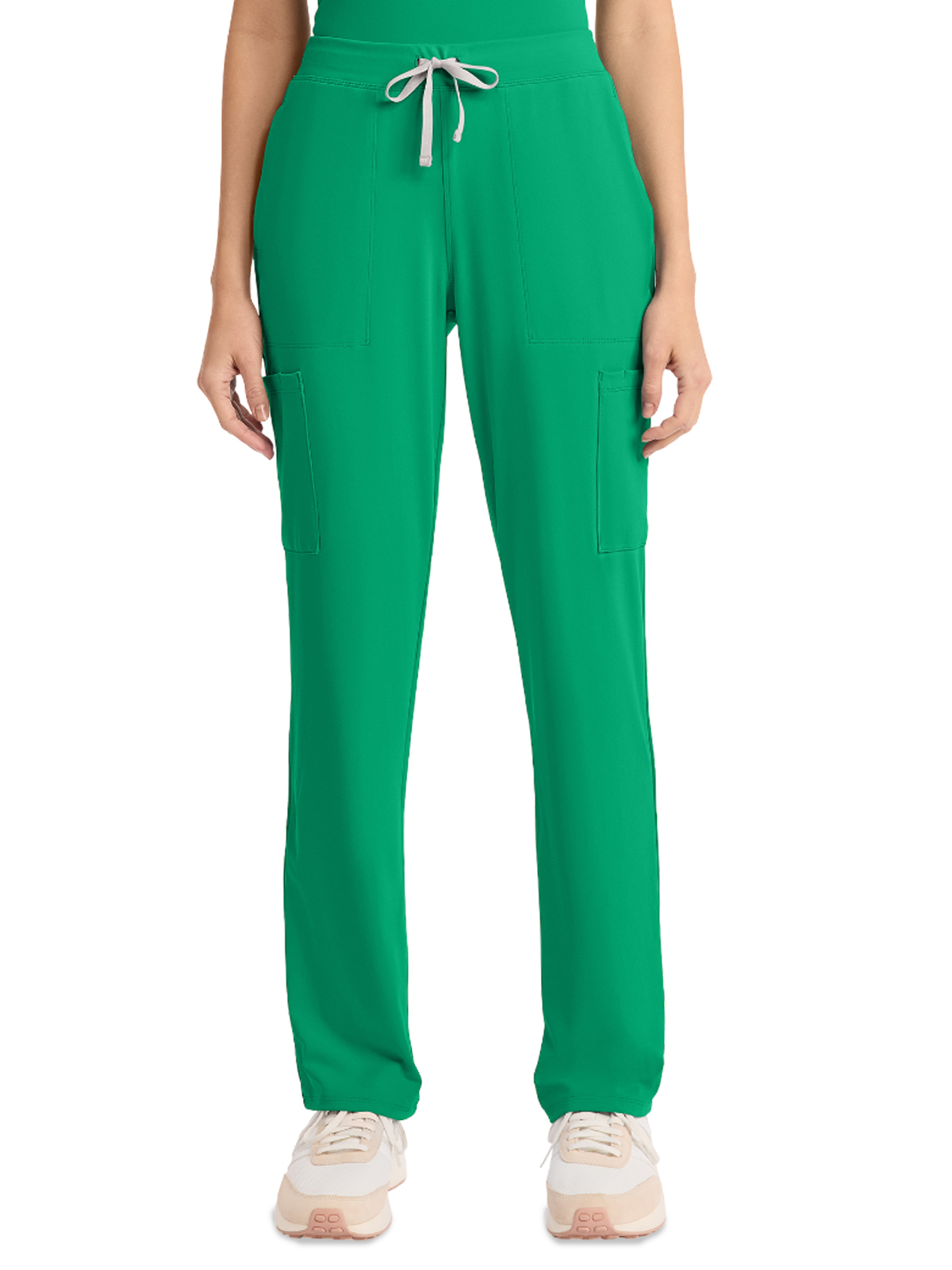Cherokee - Cherokee Achieve - Women's 5-Pocket Straight Leg Pant 32