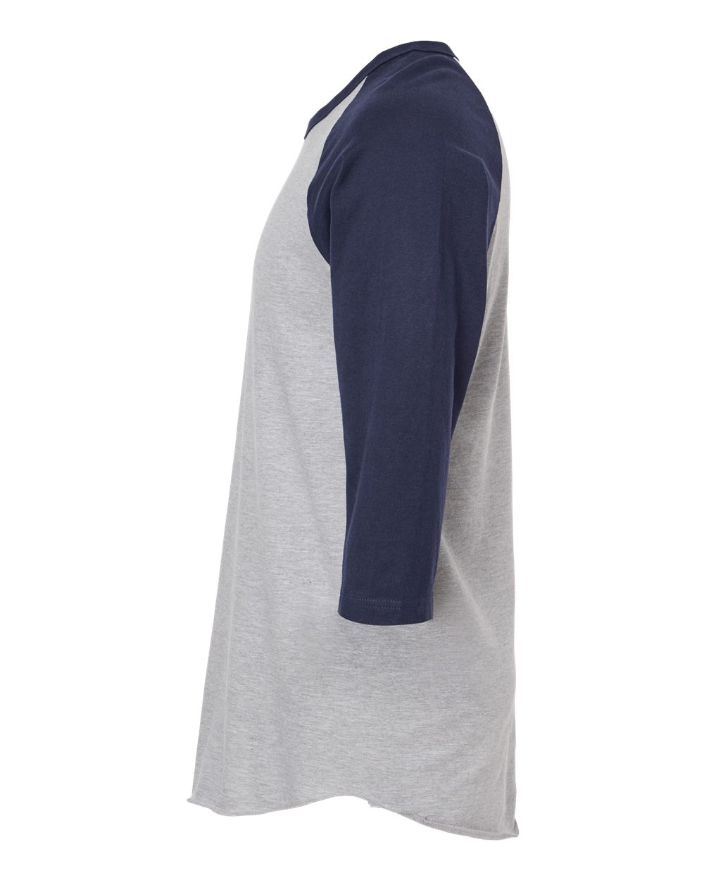 Unisex Fine Jersey Raglan T-Shirt - 245 113