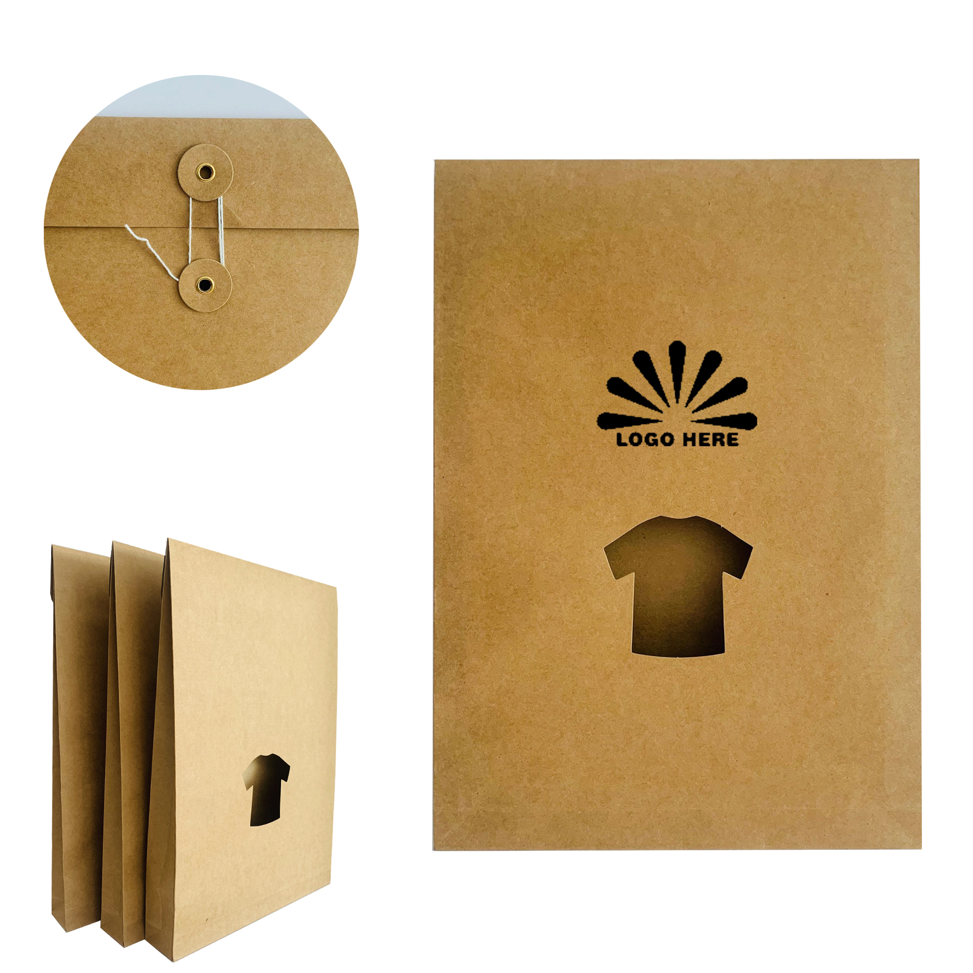 Kraft Paper Packaging Bag 1