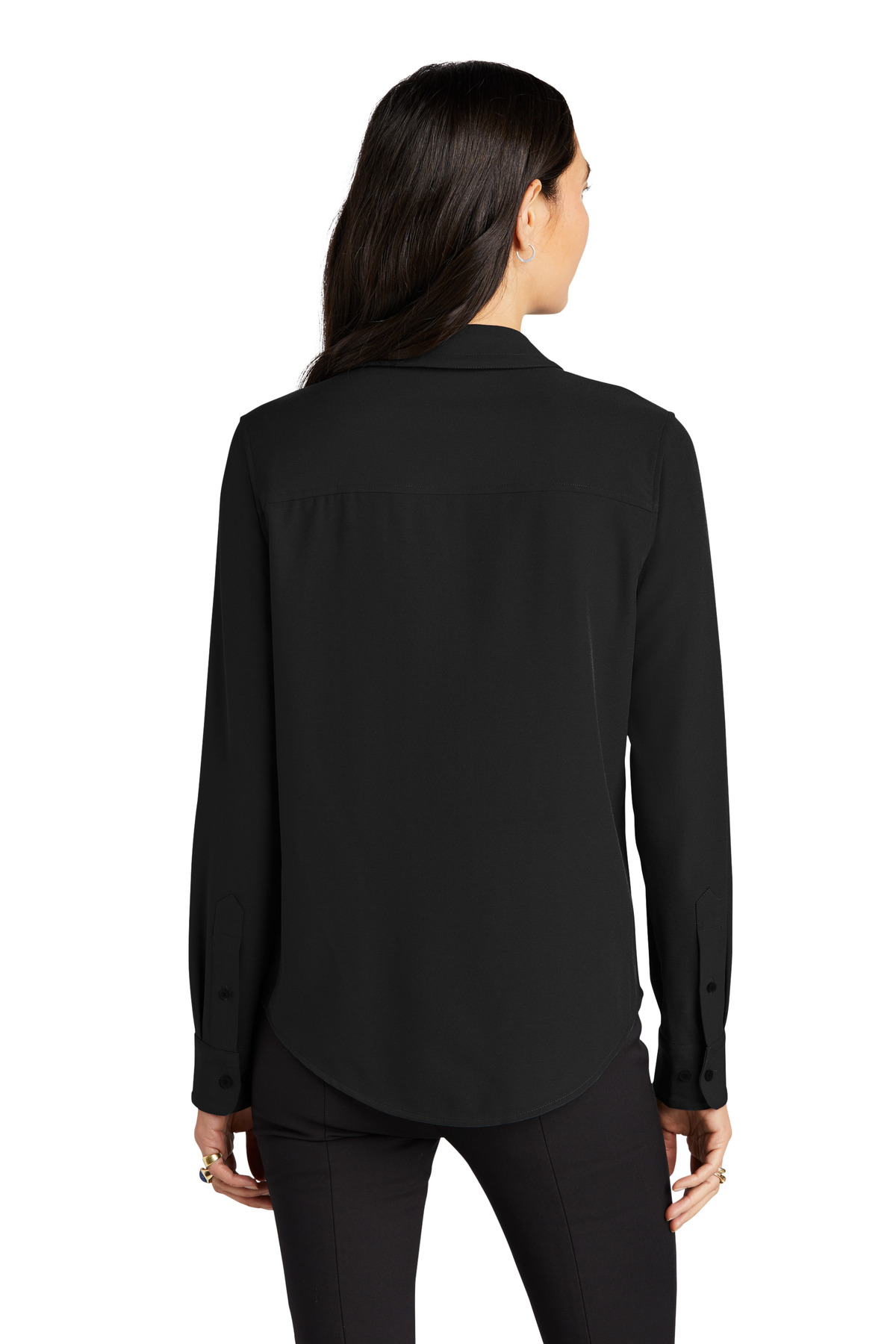 Mercer+Mettle Women's Stretch Crepe Long Sleeve Camp MM2013 22