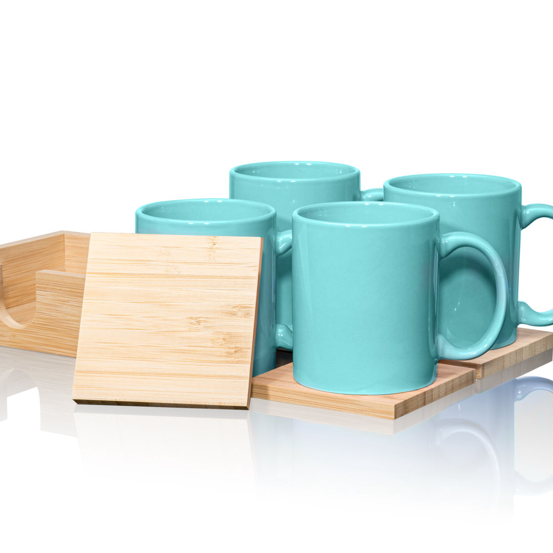 Malibu Mug & Coaster Set 44