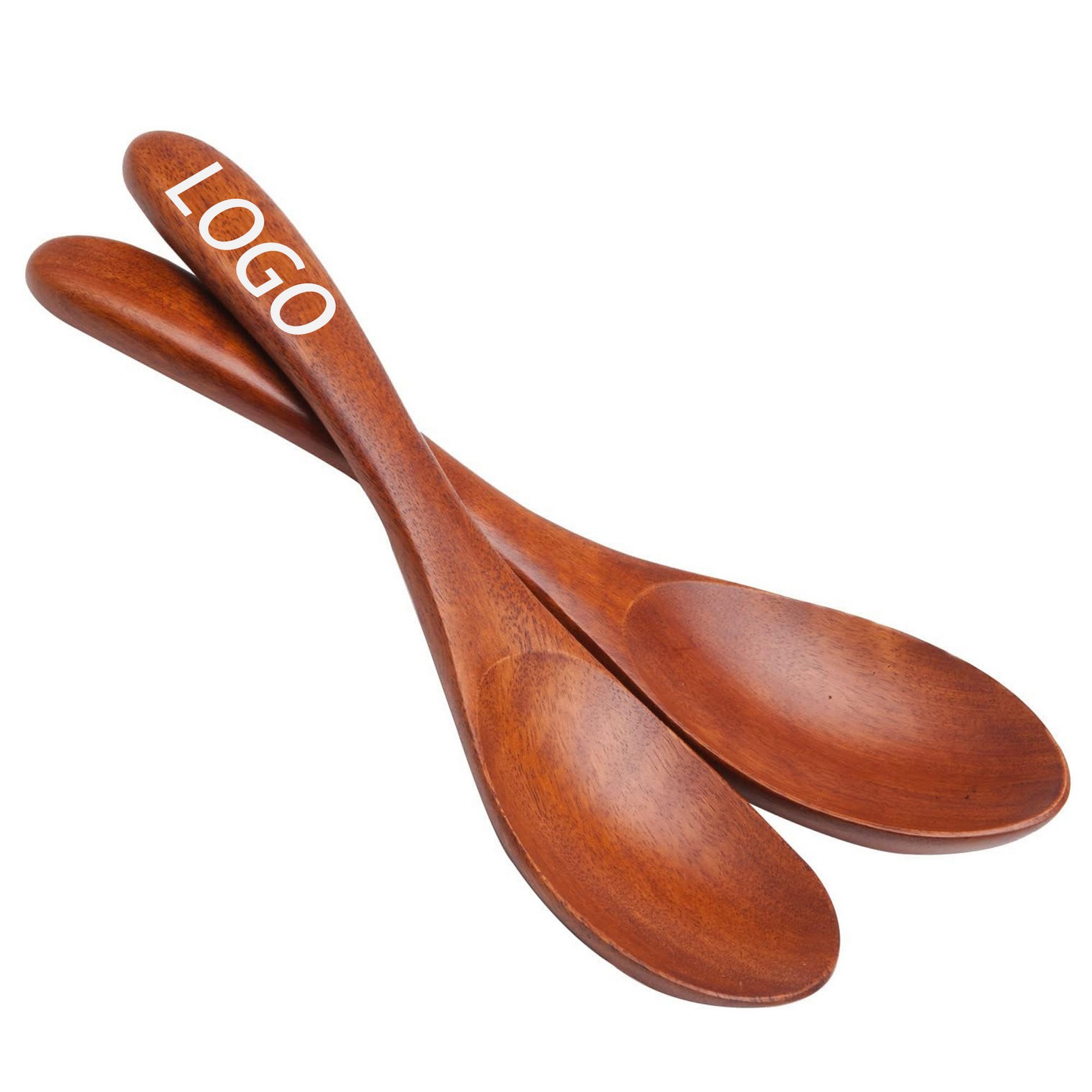 Natural Wooden Spoon 1