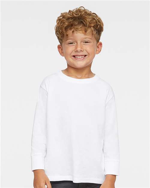 Toddler Fine Jersey Long Sleeve Tee - 3302 94