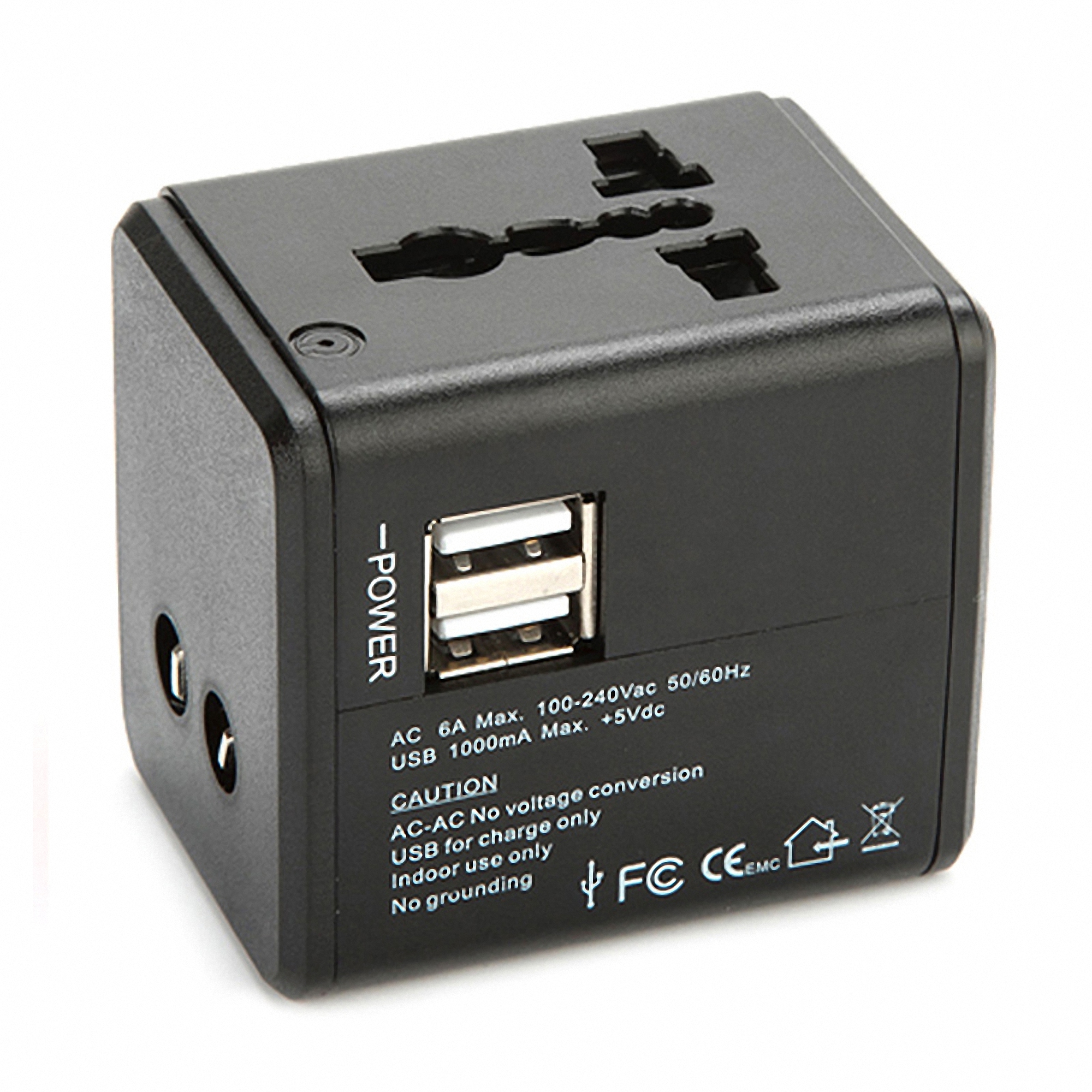Universal International Travel Adapter Plug 5