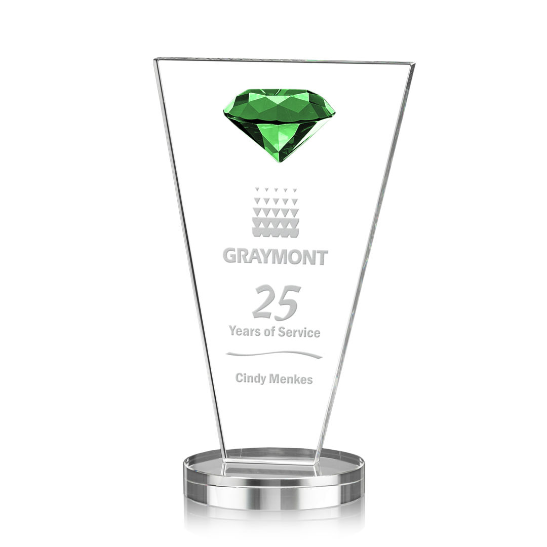 Jervis Gemstone Award - Emerald 7
