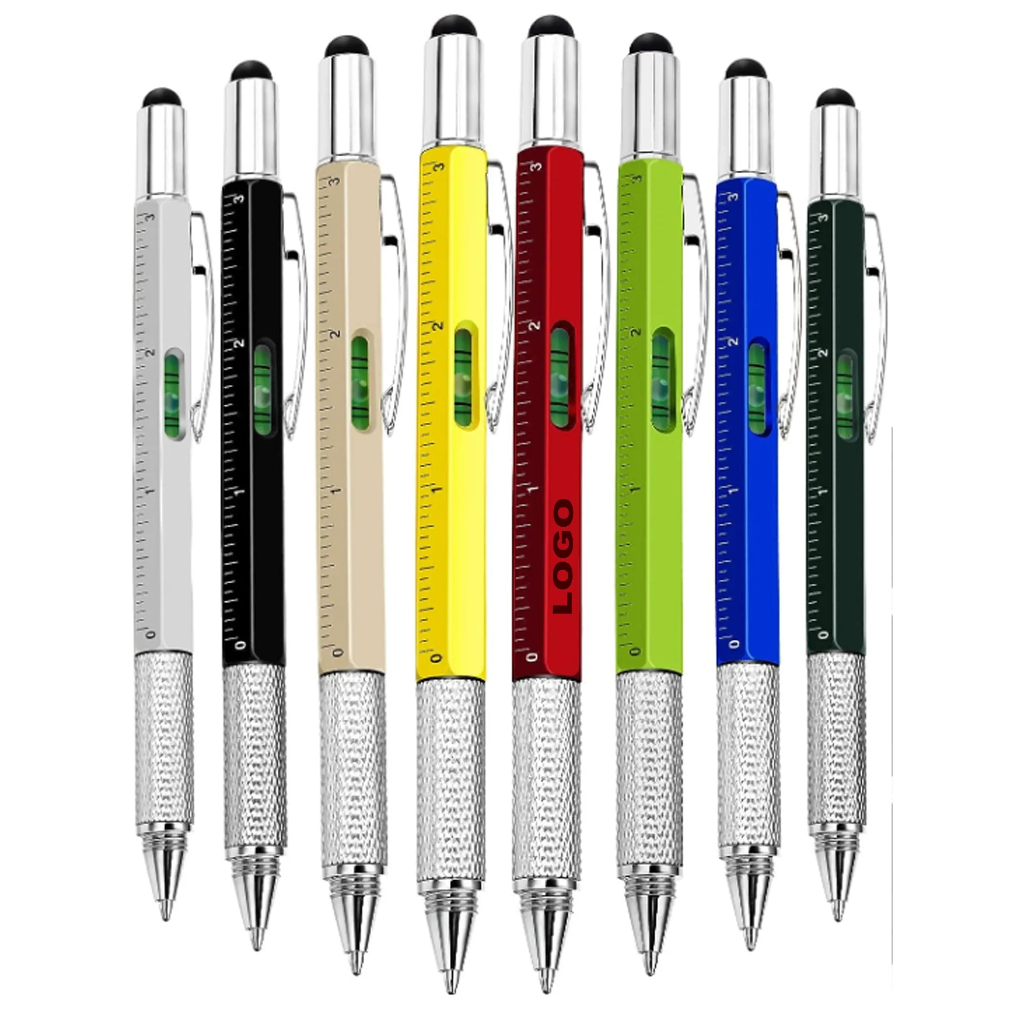 6 in 1 Multitool Tech Tool Pen with Ruler 1