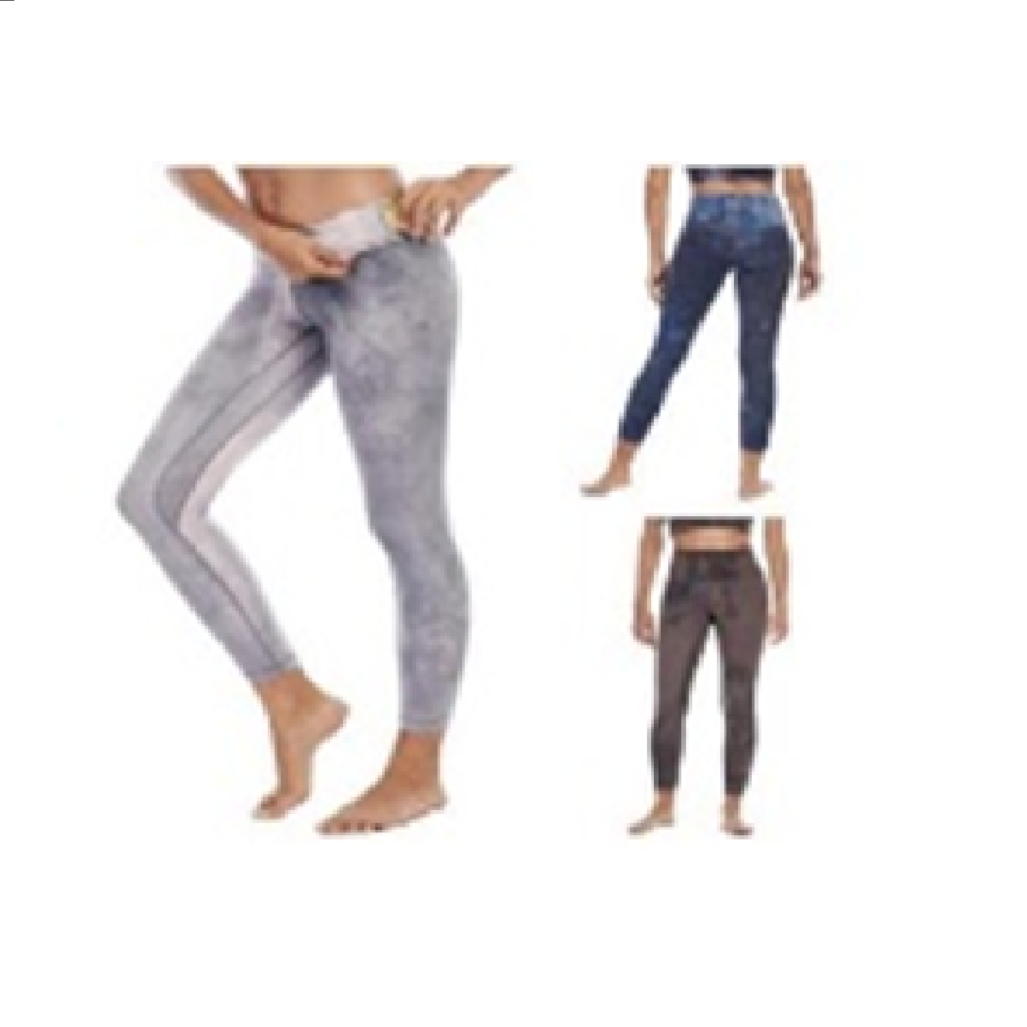 Printed Yoga Sports Leggings - Stock Style 09 2